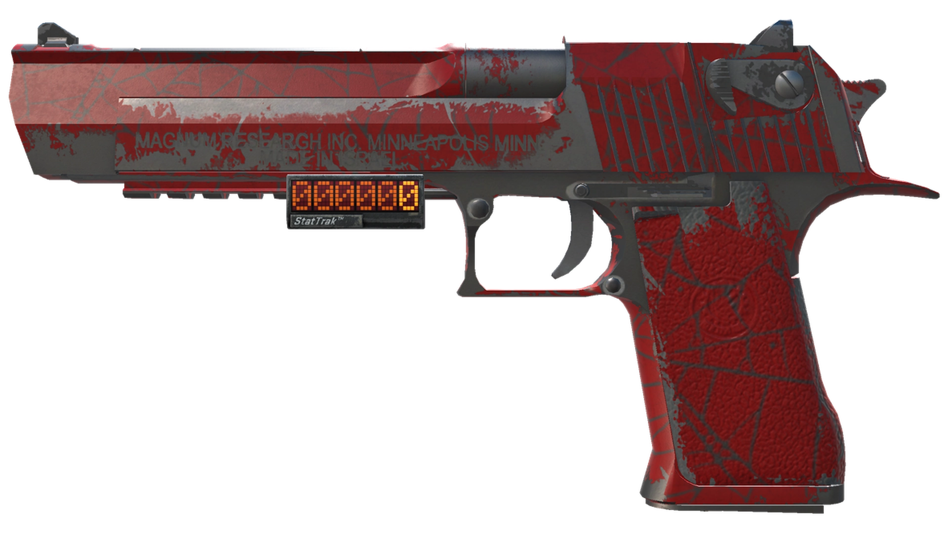 StatTrak™ Desert Eagle | Crimson Web (Field-Tested)