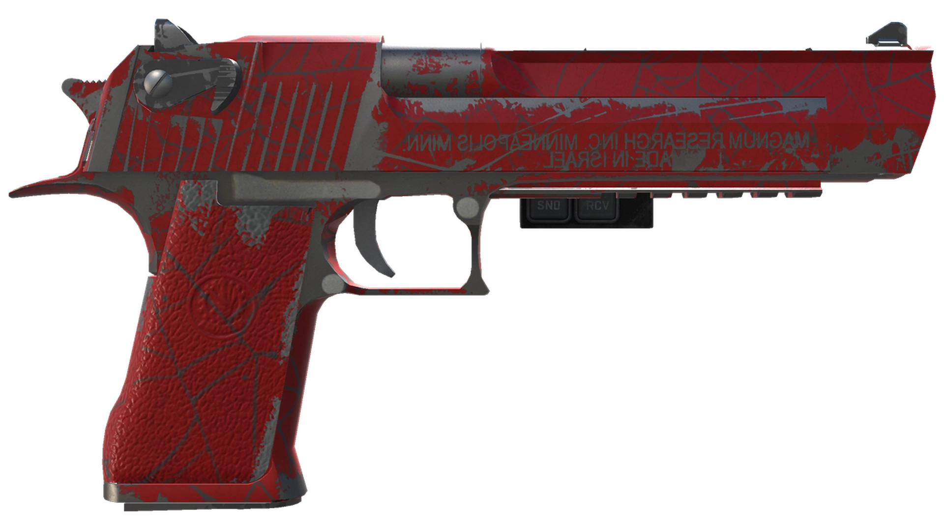 StatTrak™ Desert Eagle | Crimson Web (Field-Tested)