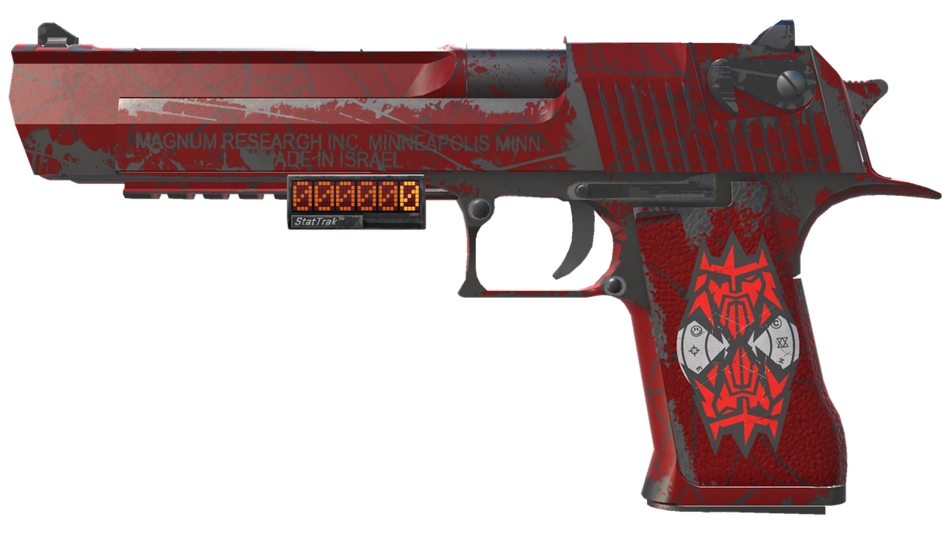 StatTrak™ Desert Eagle | Crimson Web (Field-Tested)