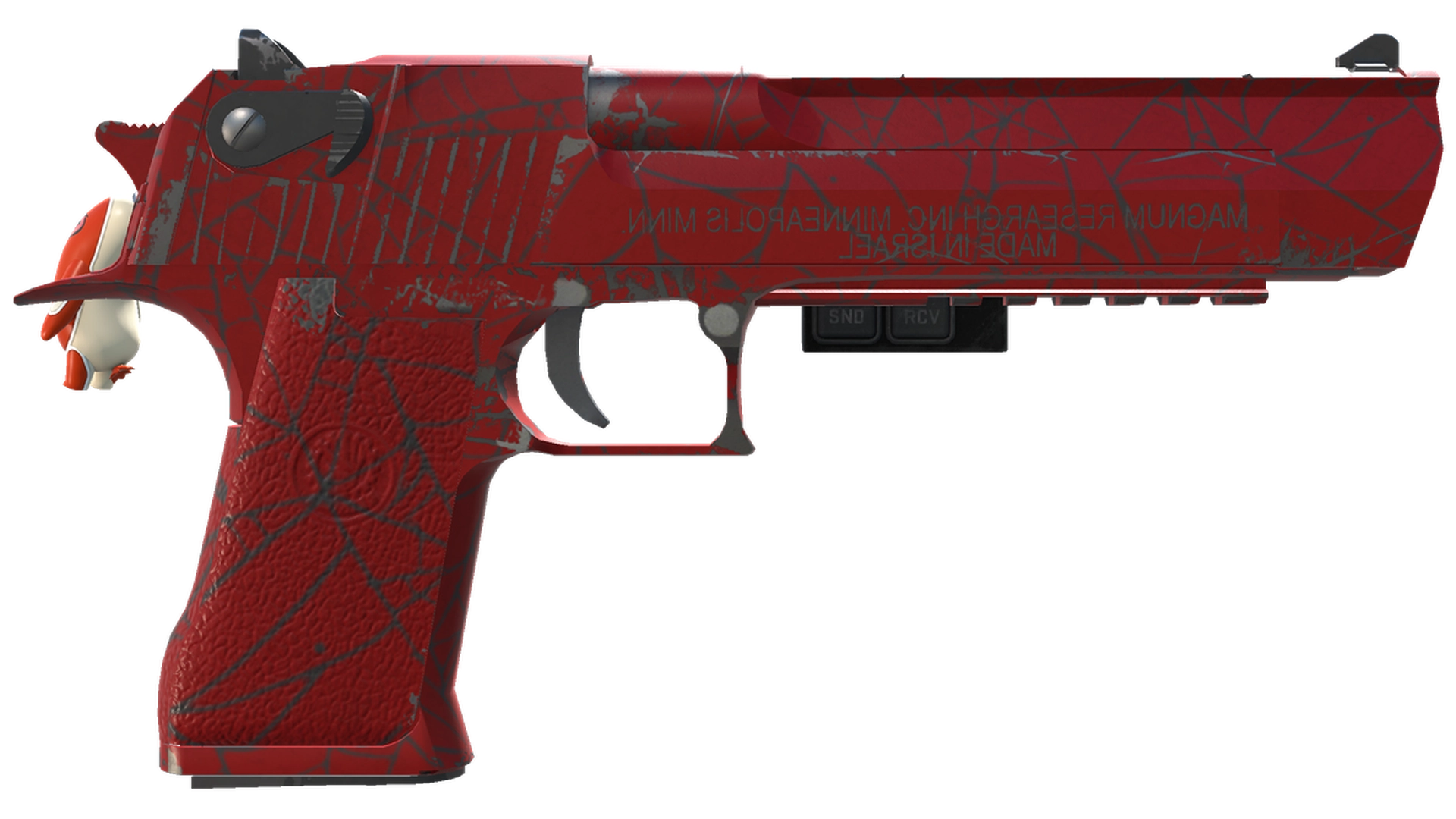 StatTrak™ Desert Eagle | Кровавая паутина (После полевых испытаний)