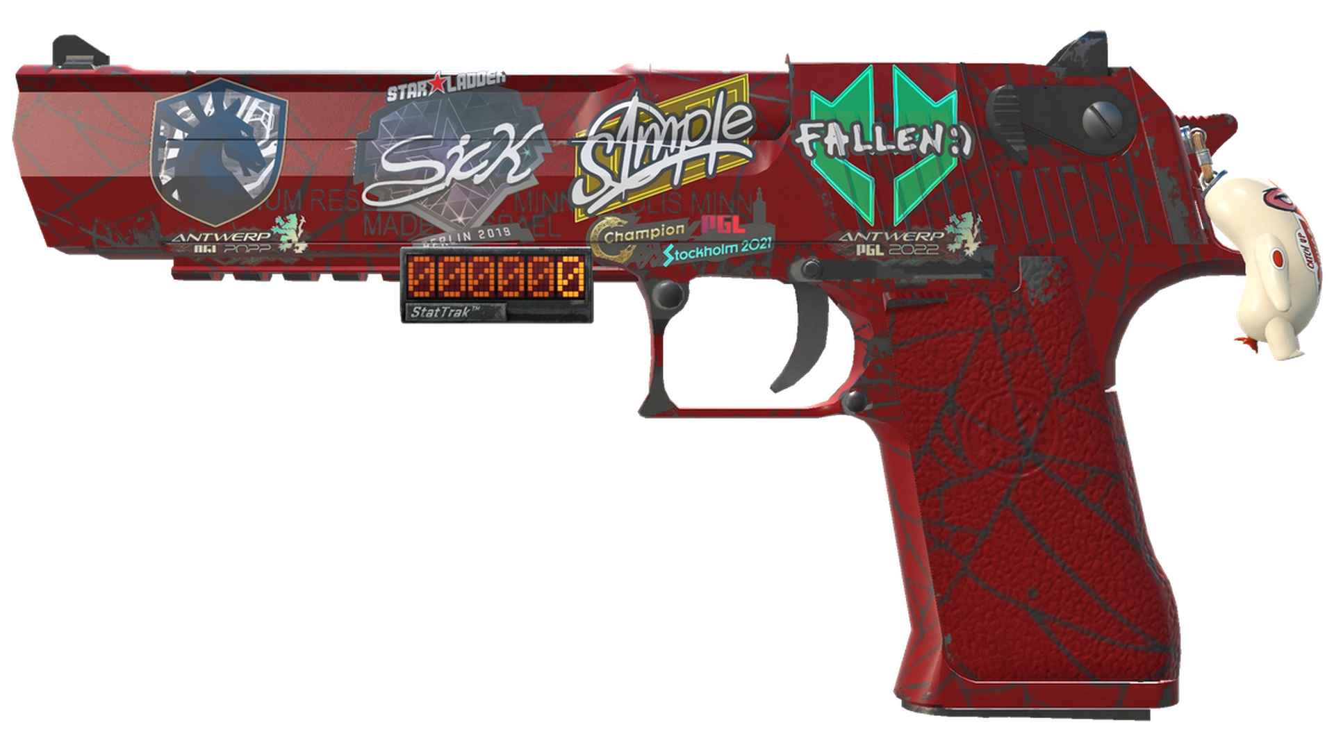 StatTrak™ Desert Eagle | Кровавая паутина (После полевых испытаний)