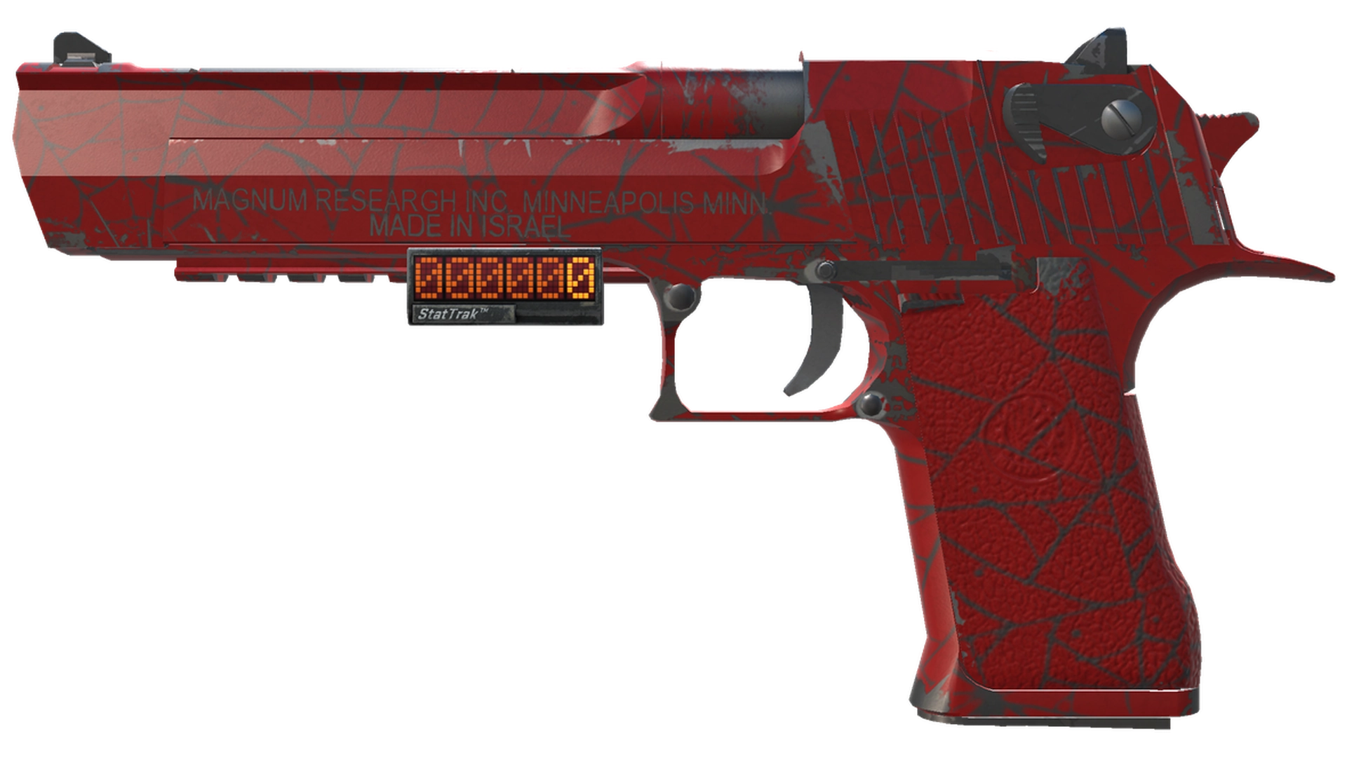 StatTrak™ Desert Eagle | Кровавая паутина (После полевых испытаний)