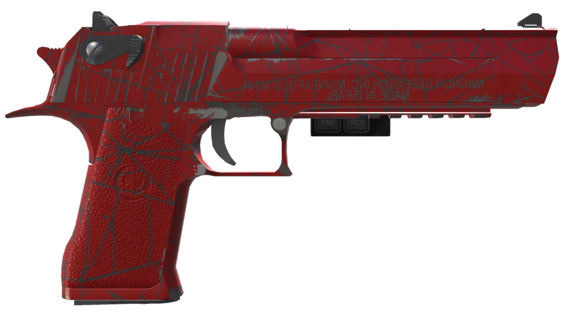 StatTrak™ Desert Eagle | Crimson Web (Minimal Wear)