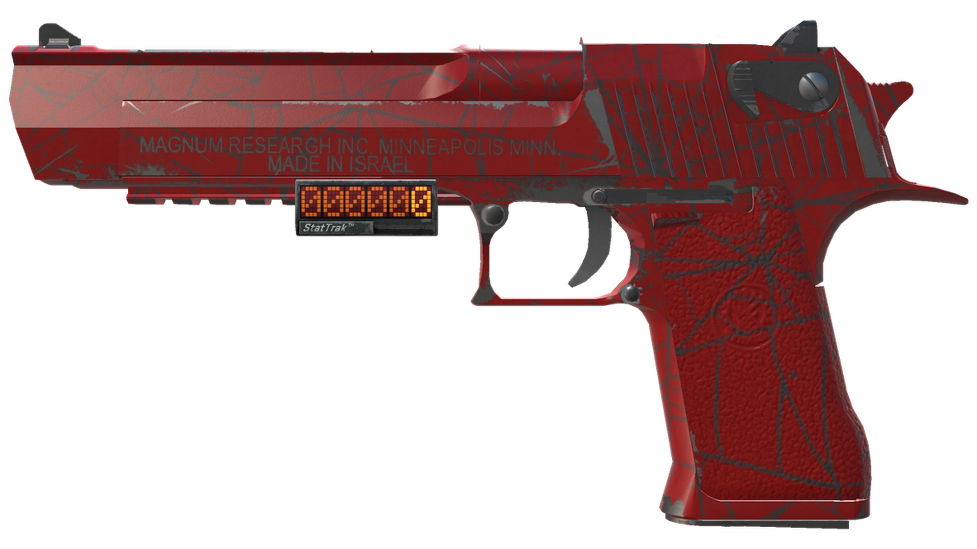 StatTrak™ Desert Eagle | Crimson Web (Minimal Wear)