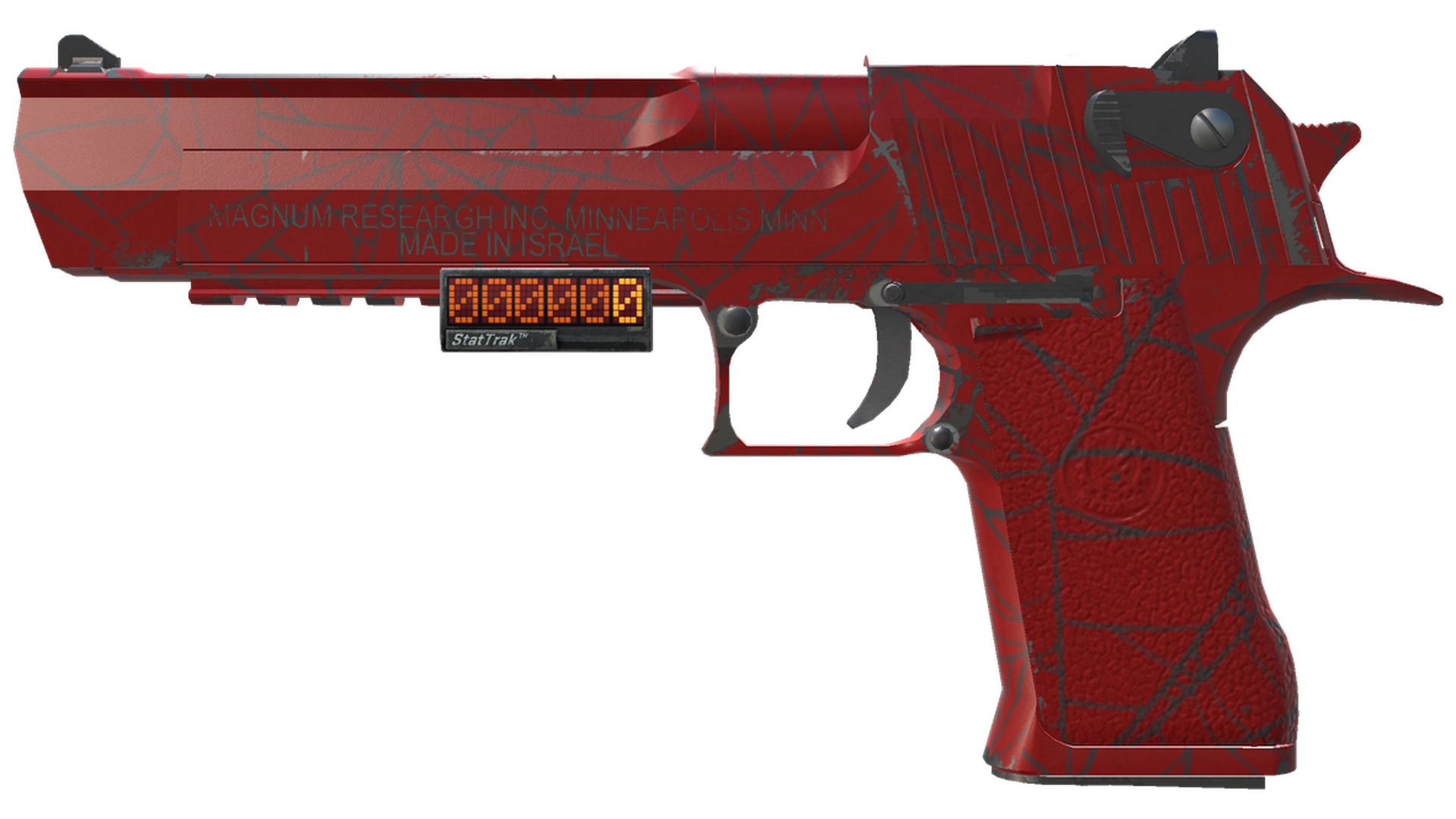StatTrak™ Desert Eagle | Crimson Web (Minimal Wear)
