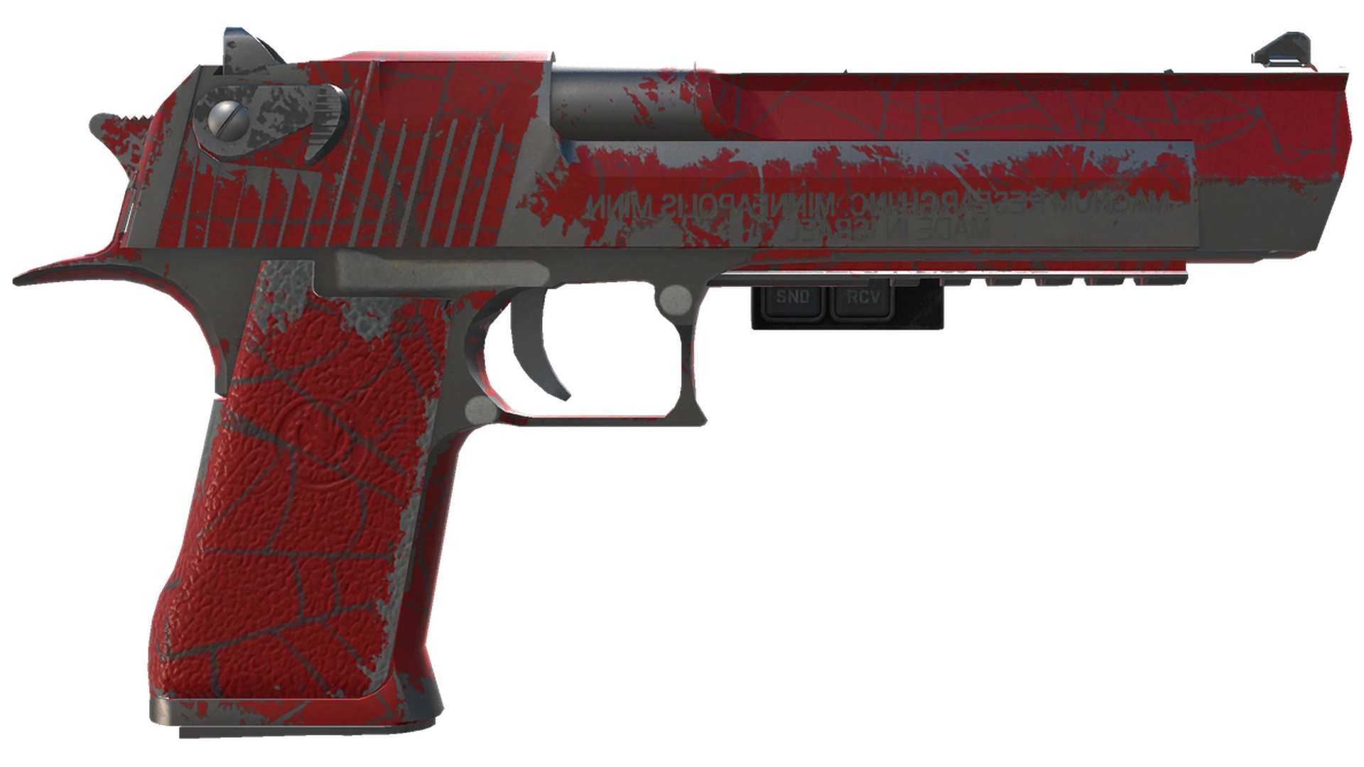 StatTrak™ Desert Eagle | Crimson Web (Well-Worn)