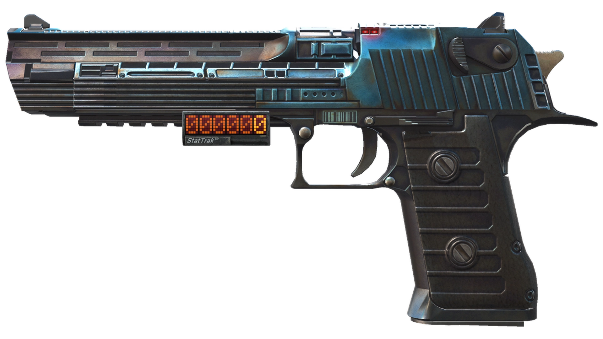 StatTrak™ Desert Eagle | Directive (Battle-Scarred)
