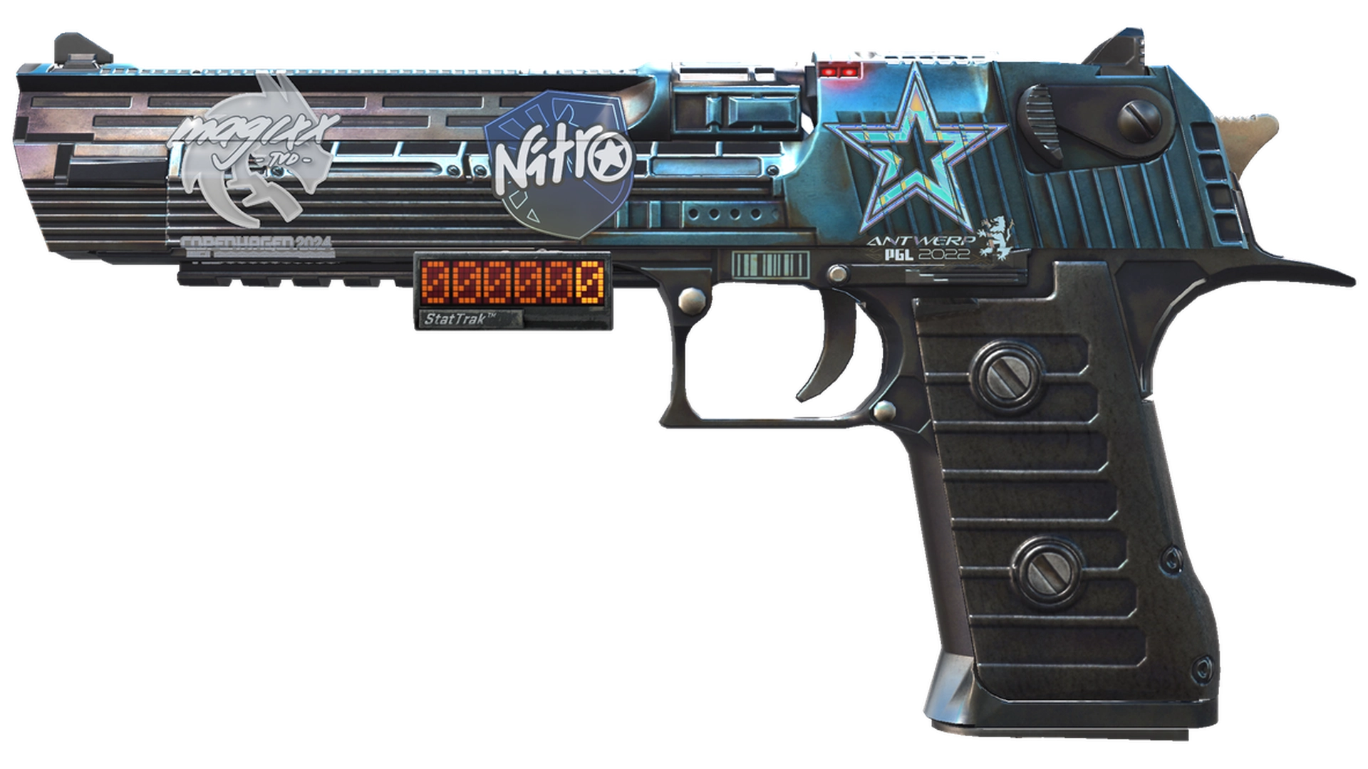 StatTrak™ Desert Eagle | Directive (Minimal Wear)