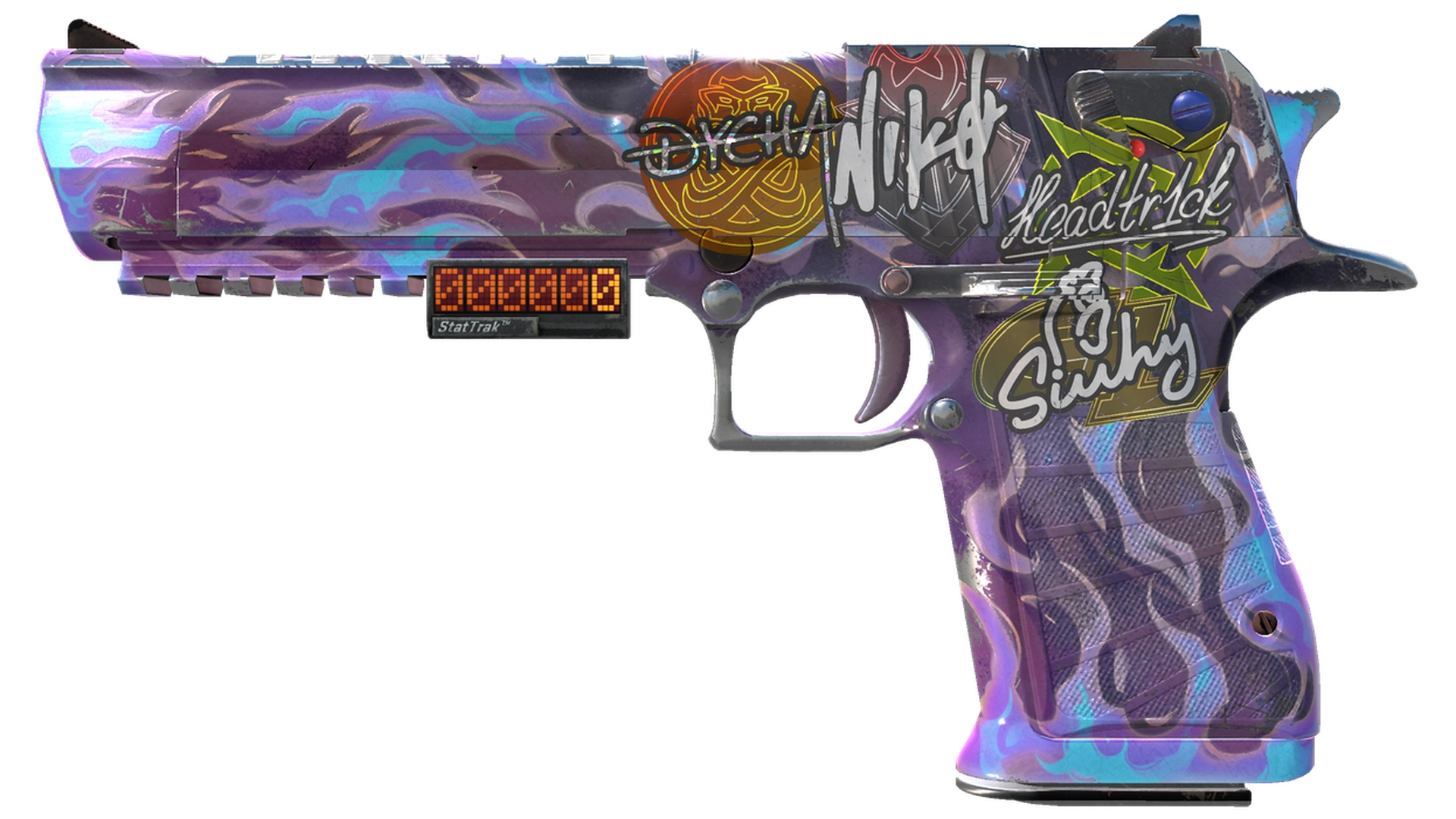 StatTrak™ Desert Eagle | Firebreathing (Field-Tested)