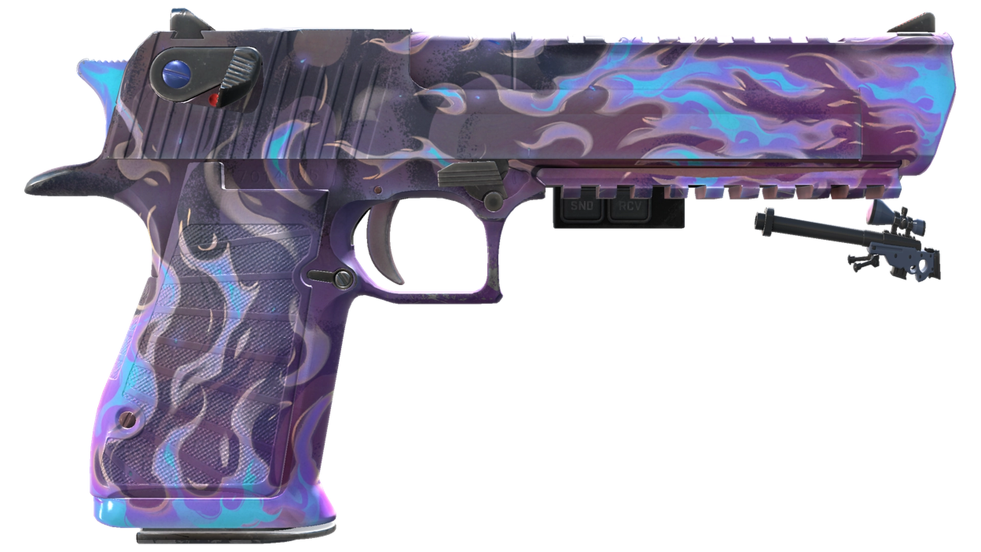 Купить StatTrak™ Desert Eagle | Огненное дыхание (Немного поношенное ...