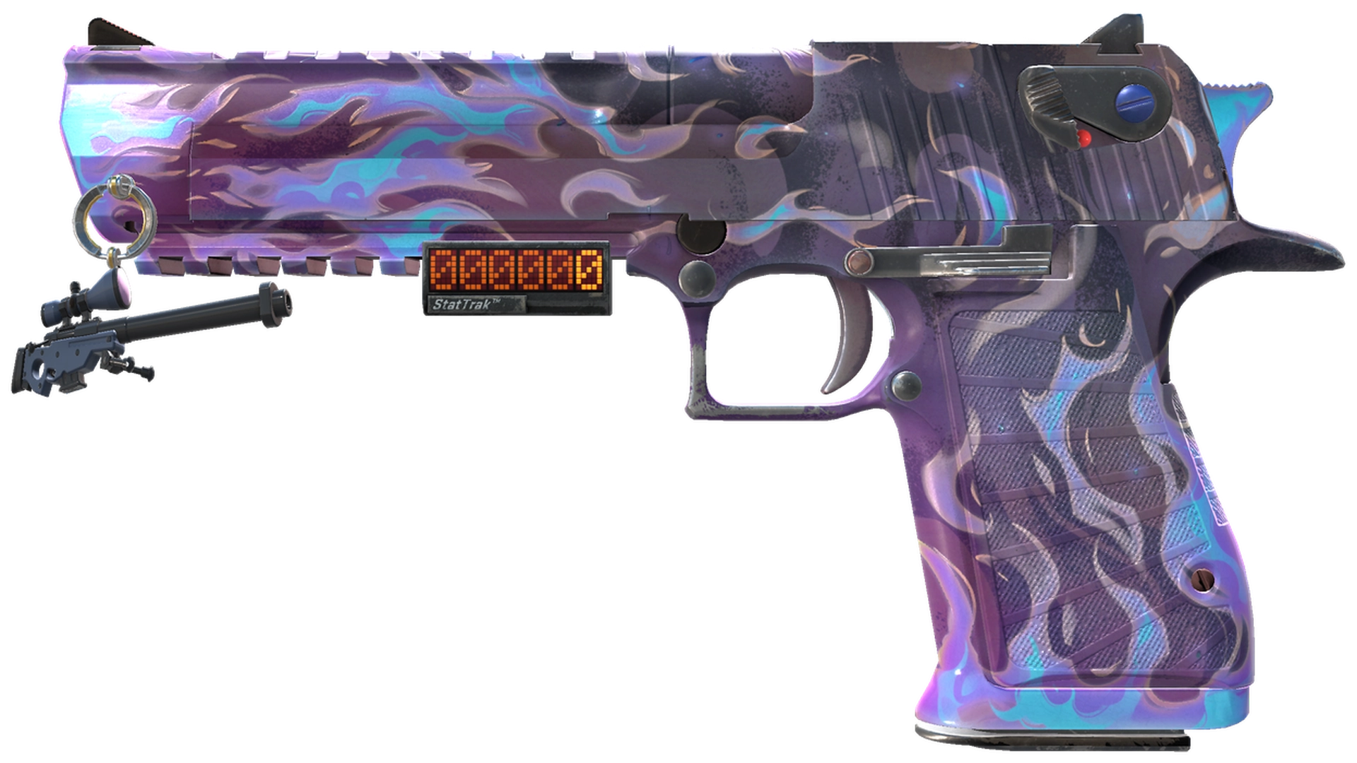 Купить StatTrak™ Desert Eagle | Огненное дыхание (Немного поношенное ...