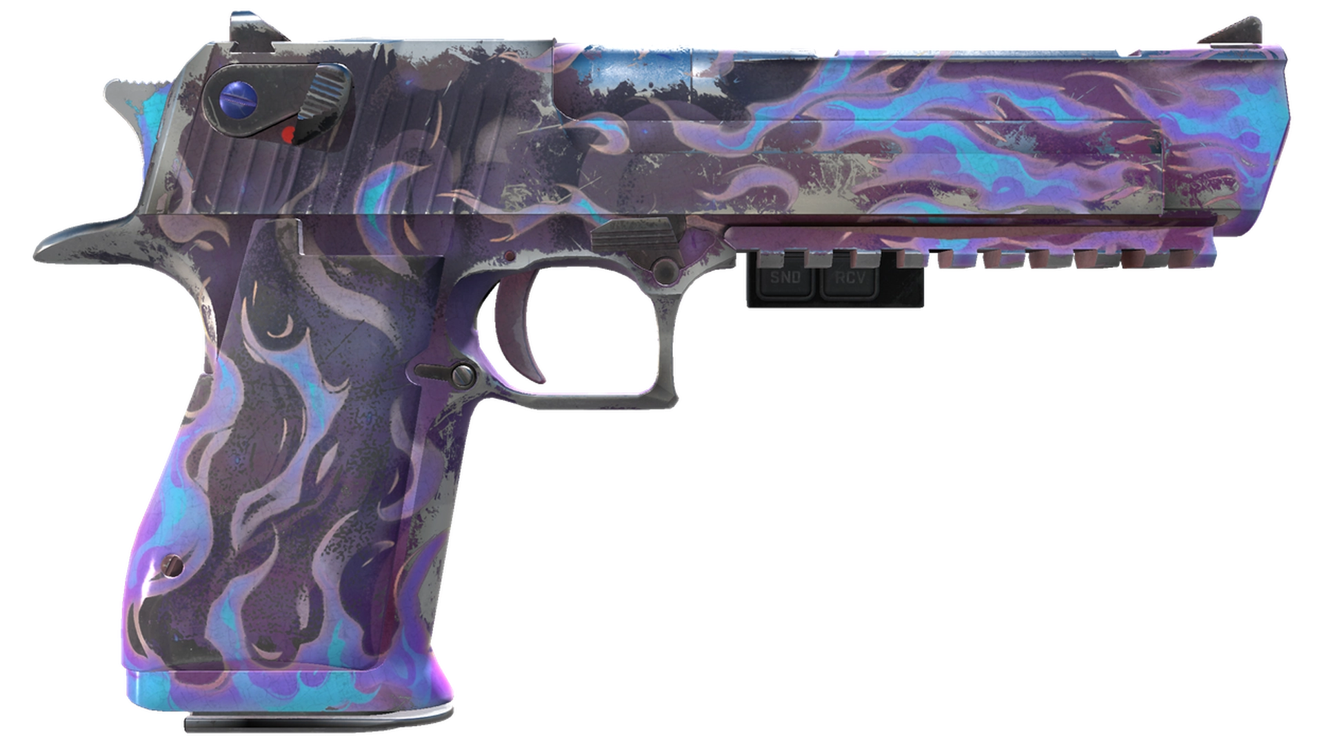 StatTrak™ Desert Eagle | Firebreathing (Well-Worn)