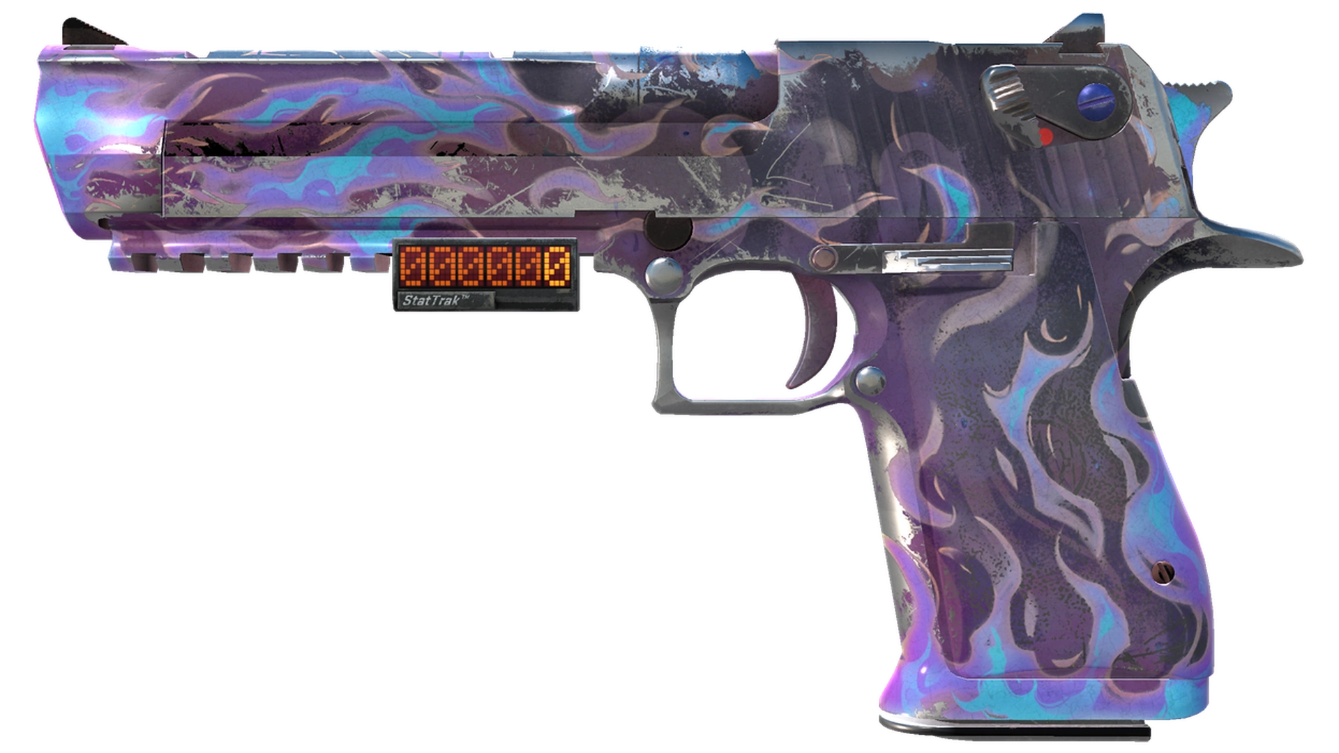 StatTrak™ Desert Eagle | Firebreathing (Well-Worn)