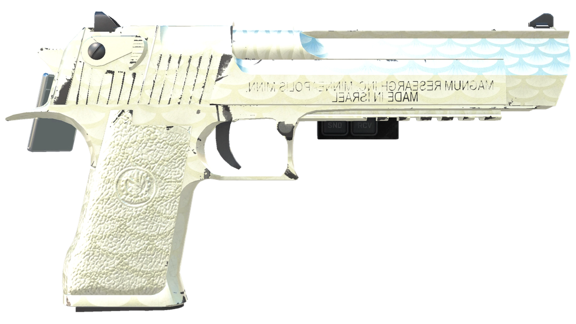 StatTrak™ Desert Eagle | Золотой карп (Немного поношенное)