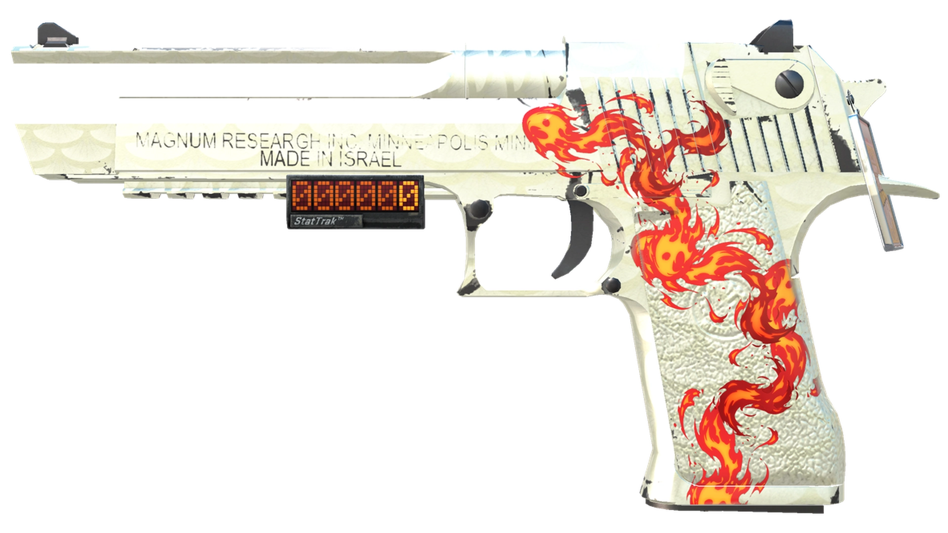 StatTrak™ Desert Eagle | Золотой карп (Немного поношенное)