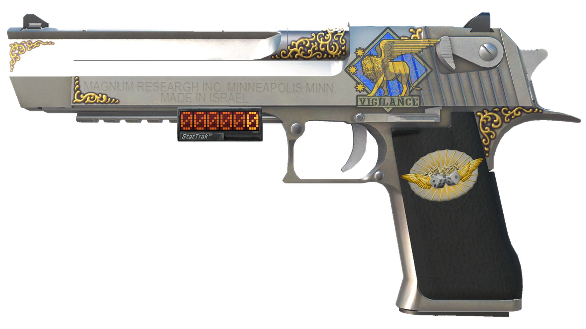 StatTrak™ Desert Eagle | Heirloom (Factory New)