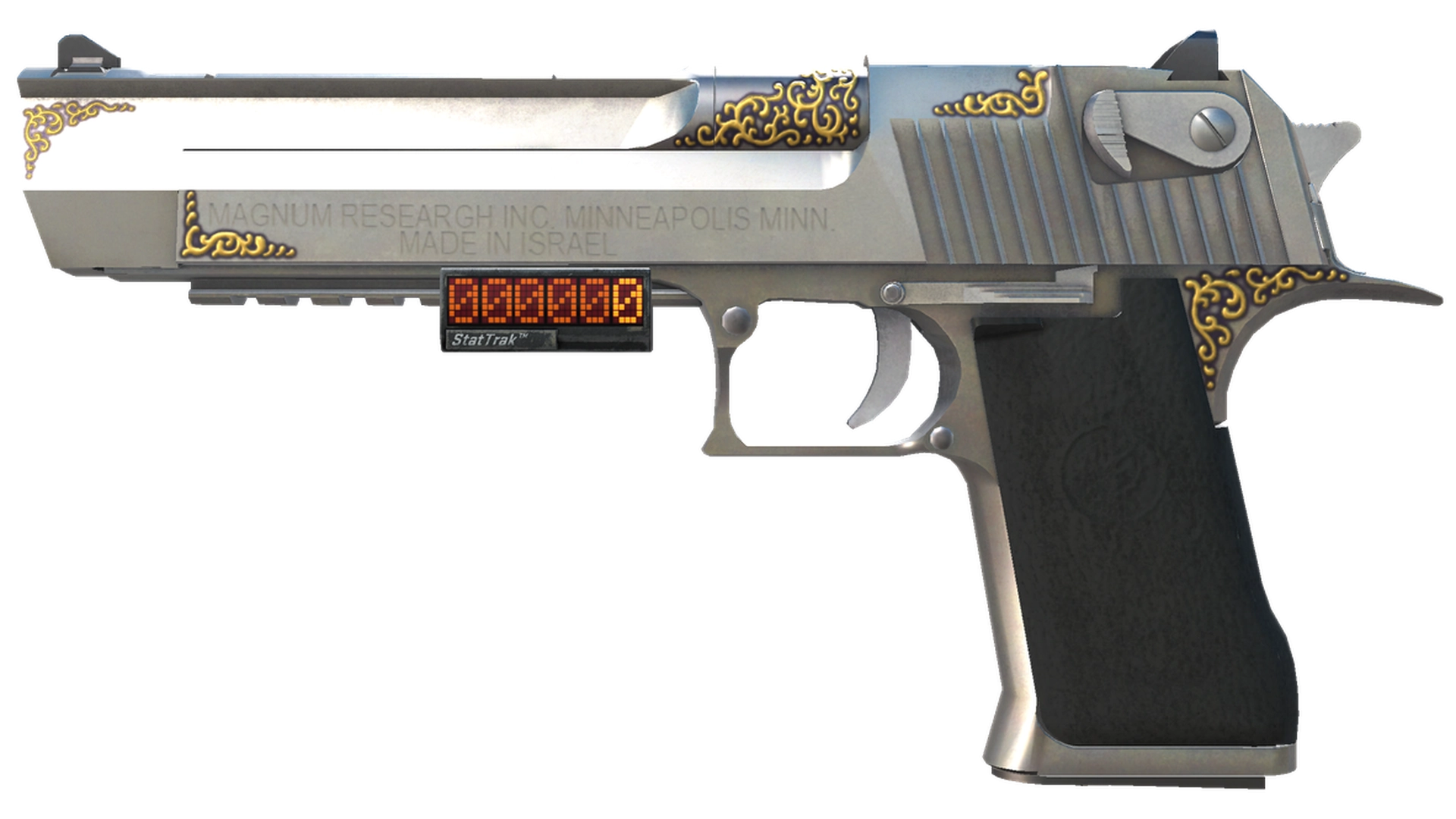 StatTrak™ Desert Eagle | Heirloom (Minimal Wear)
