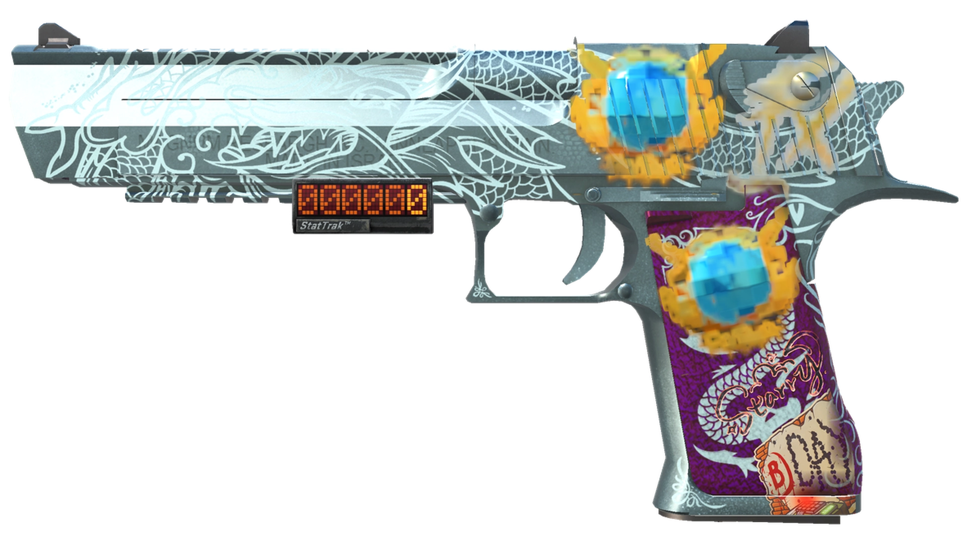 StatTrak™ Desert Eagle | Kumicho Dragon (Factory New)