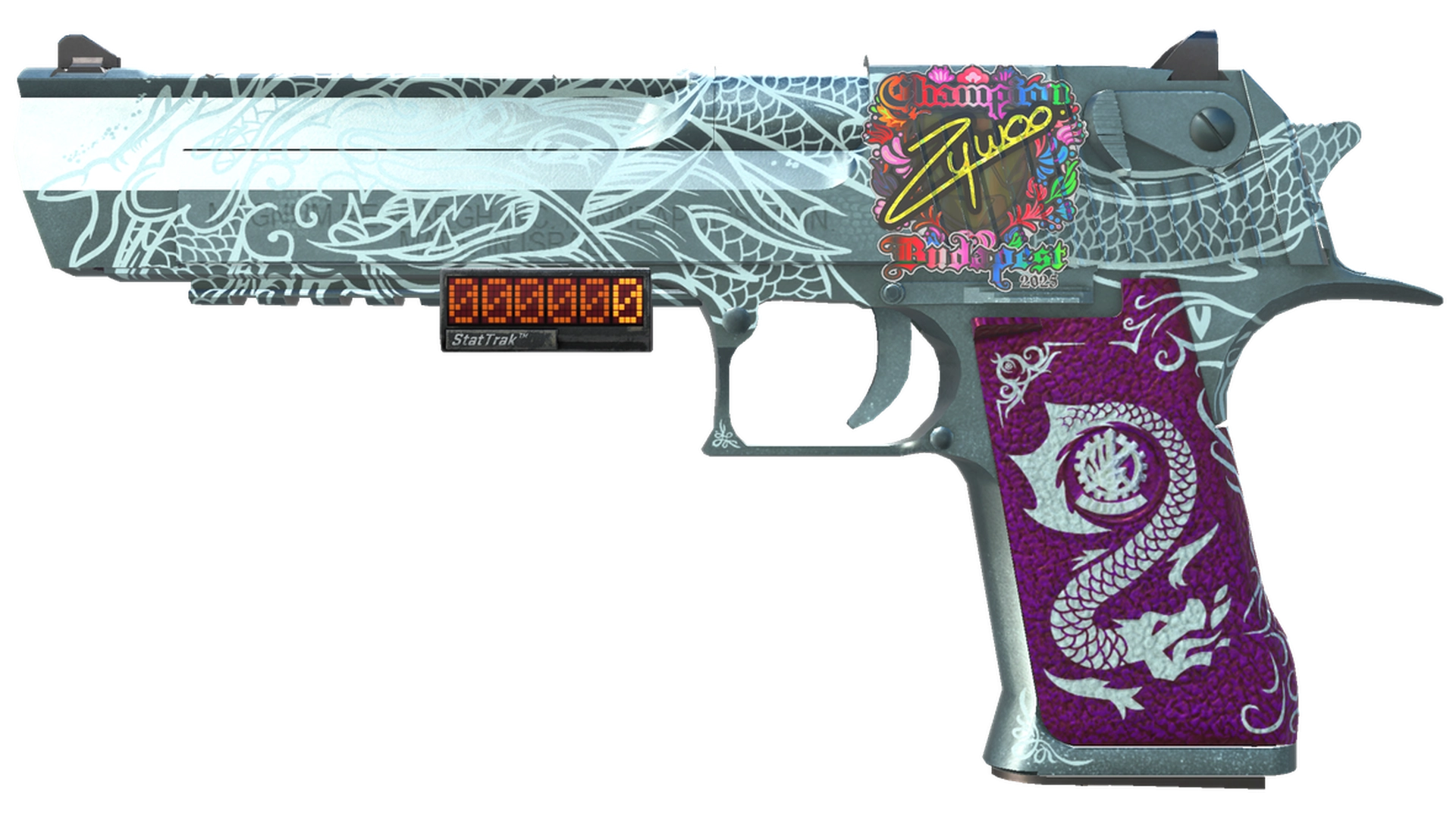 StatTrak™ Desert Eagle | Kumicho Dragon (Factory New)