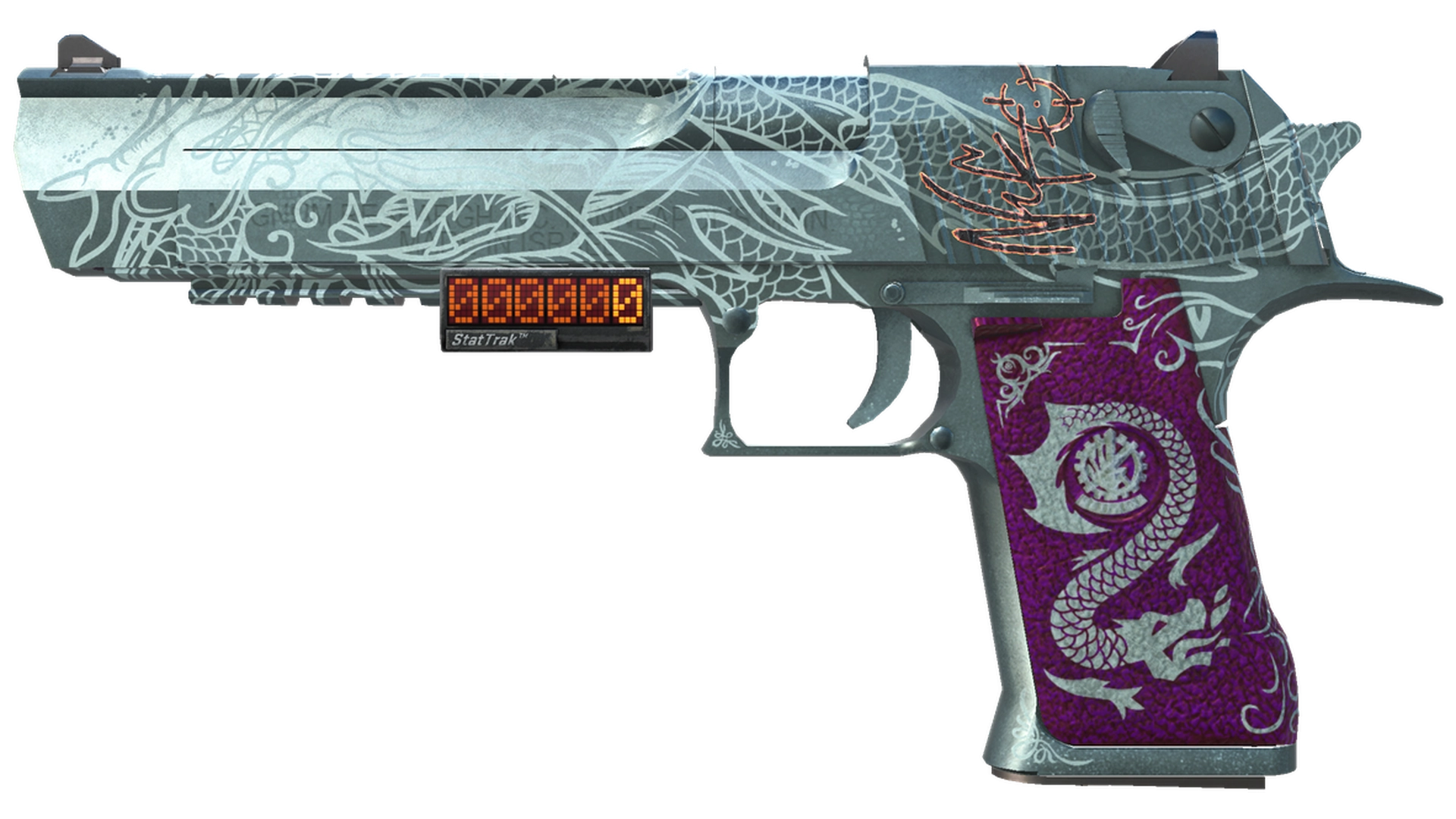 StatTrak™ Desert Eagle | Kumicho Dragon (Field-Tested)