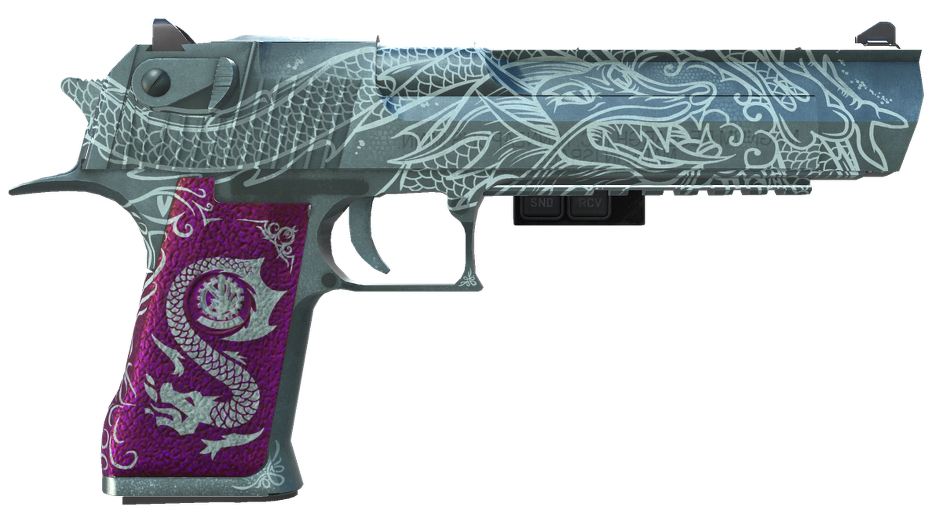 StatTrak™ Desert Eagle | Kumicho Dragon (Field-Tested)