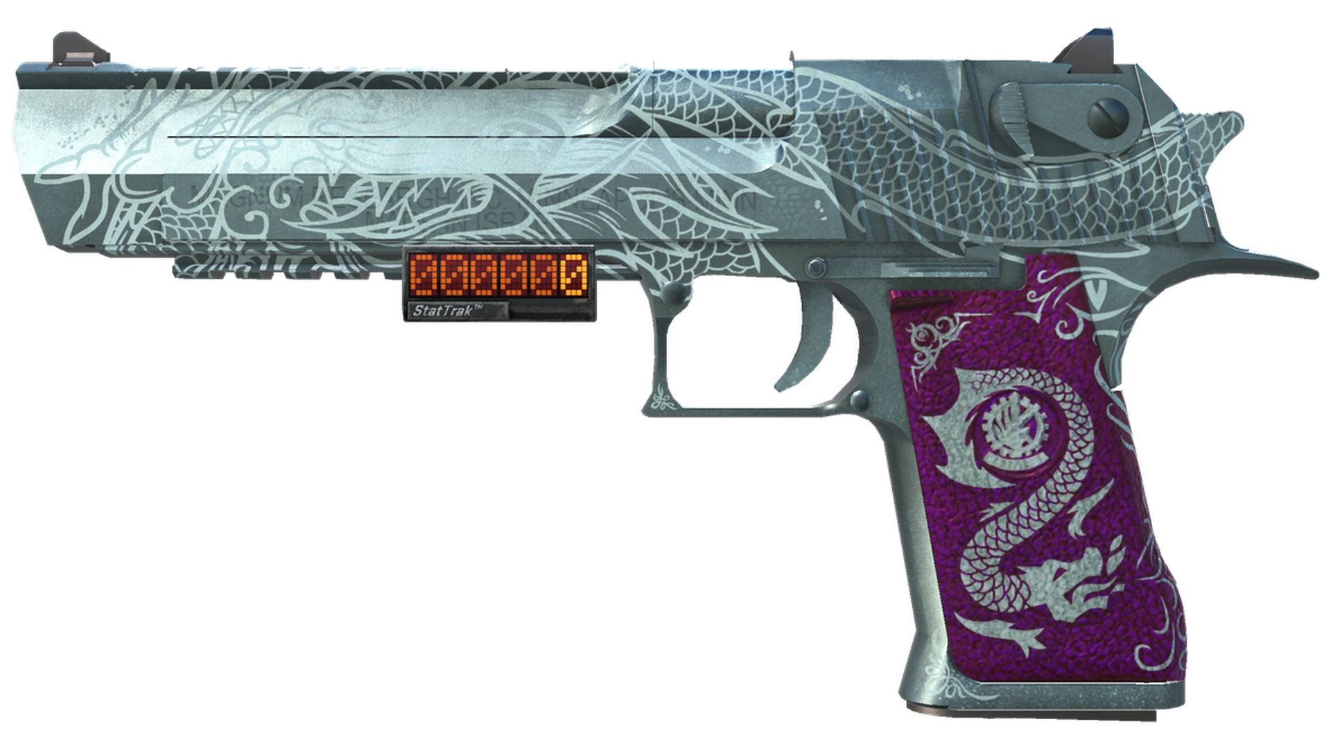 StatTrak™ Desert Eagle | Kumicho Dragon (Field-Tested)