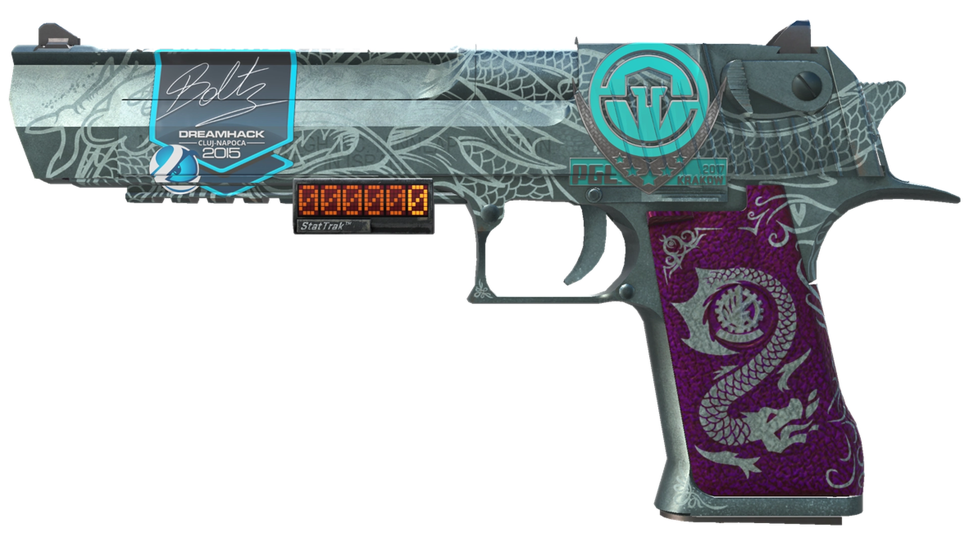 StatTrak™ Desert Eagle | Kumicho Dragon (Field-Tested)