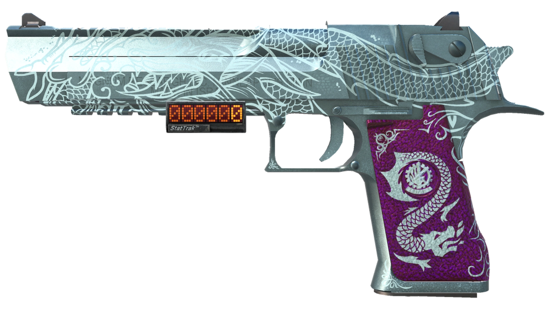 StatTrak™ Desert Eagle | Kumicho Dragon (Minimal Wear)