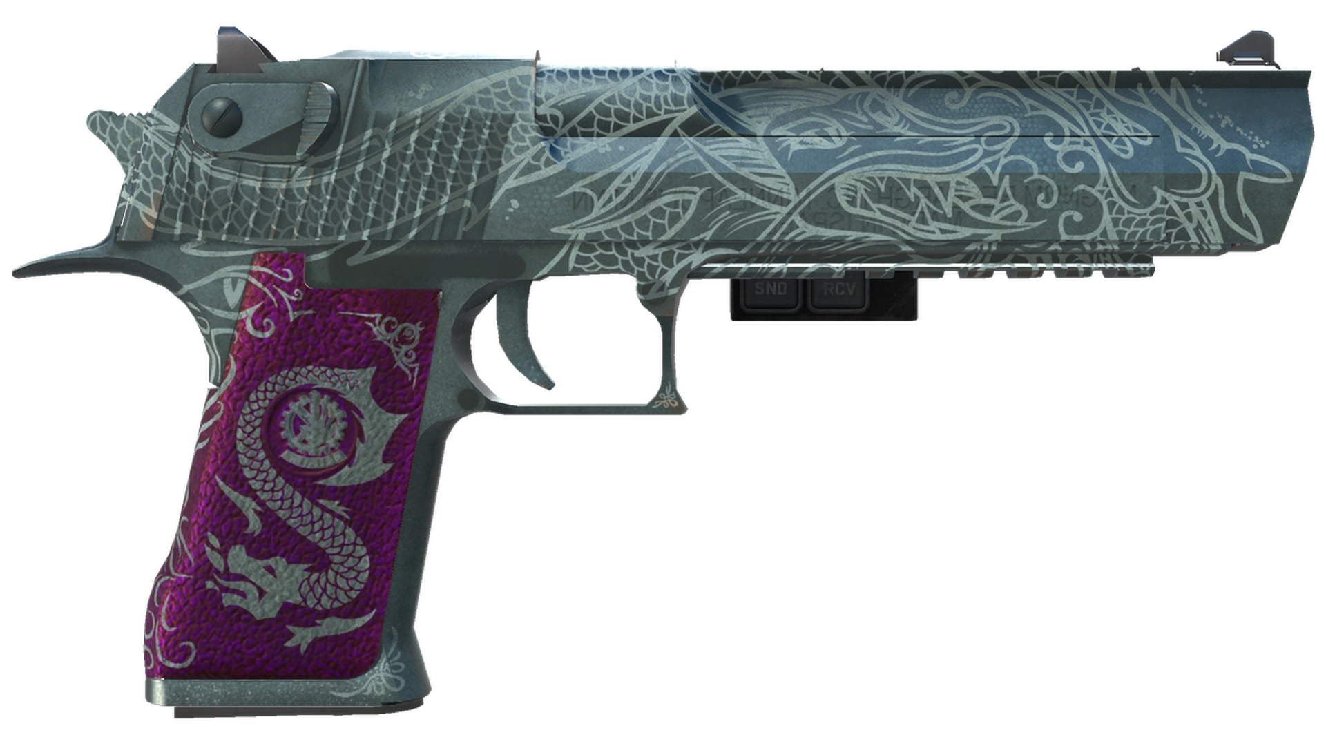 StatTrak™ Desert Eagle | Kumicho Dragon (Well-Worn)