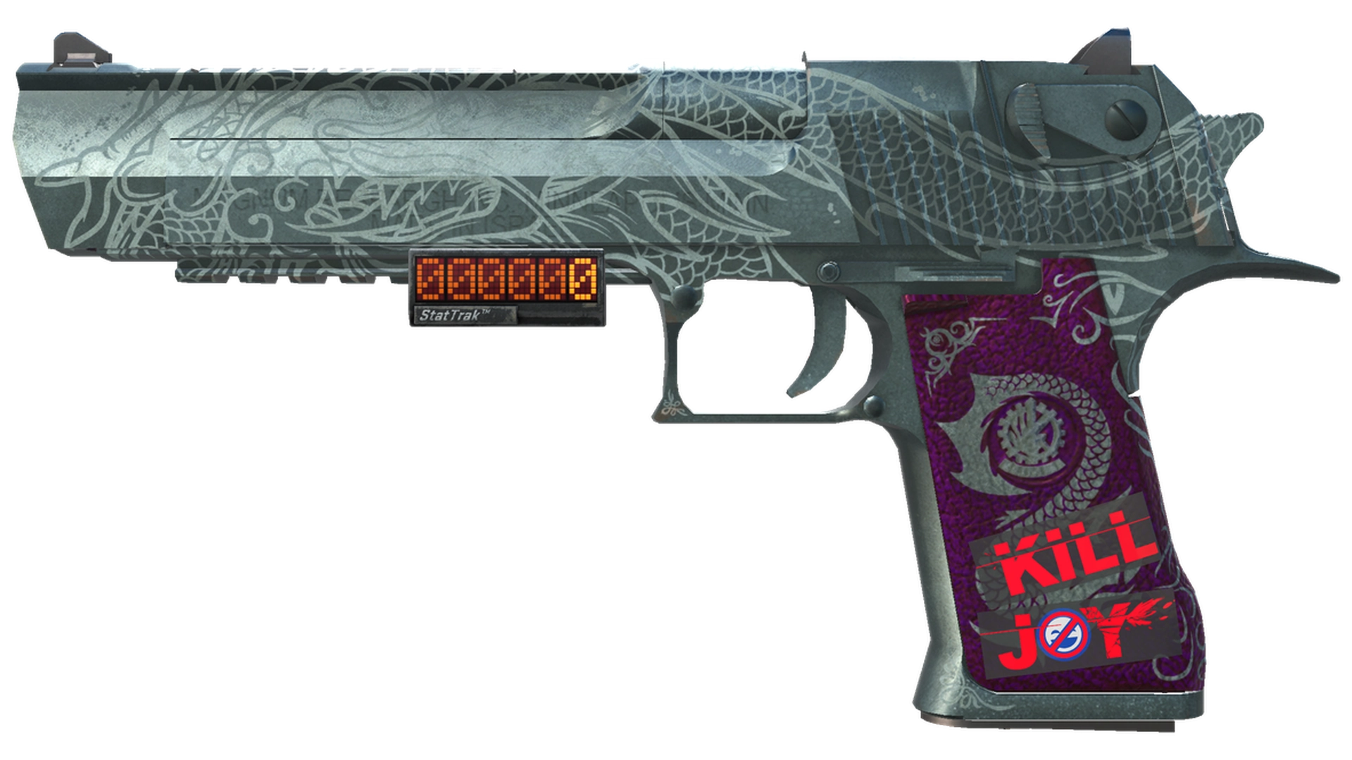 StatTrak™ Desert Eagle | Kumicho Dragon (Well-Worn)