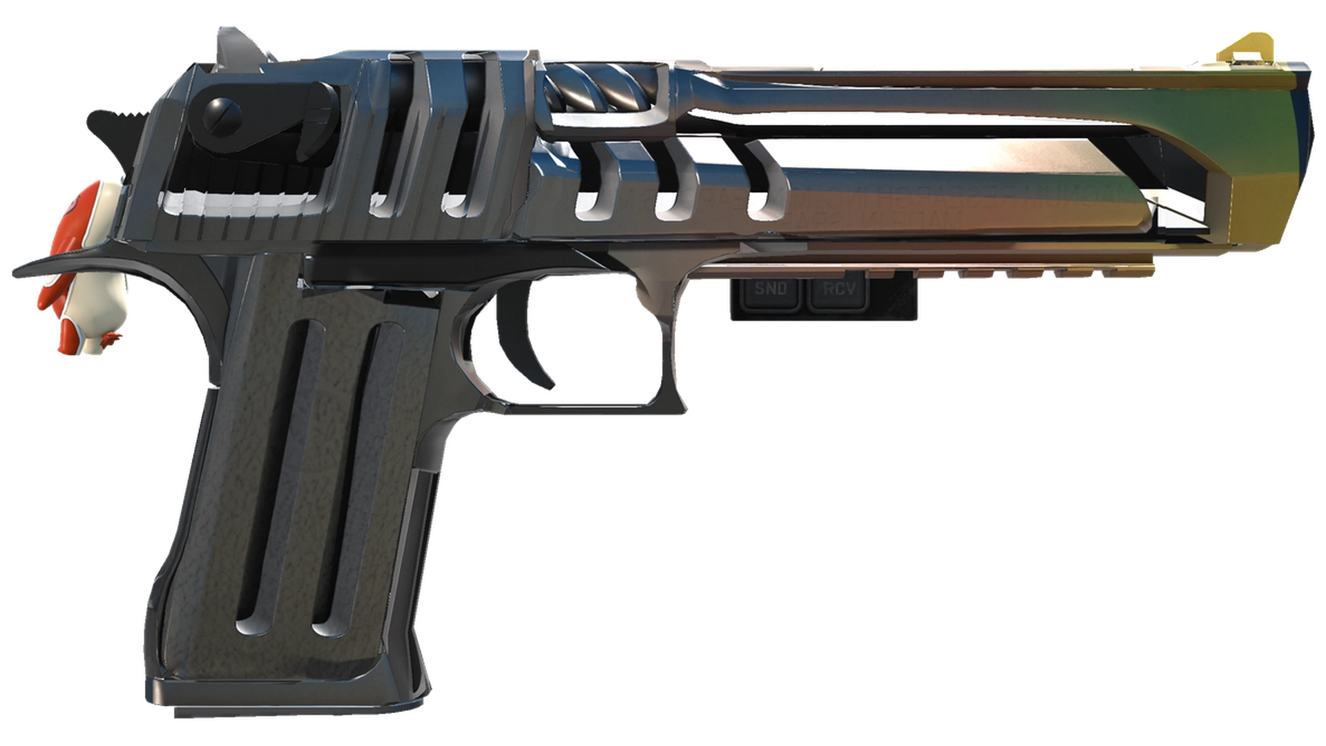 StatTrak™ Desert Eagle | Рельсотрон (Немного поношенное)