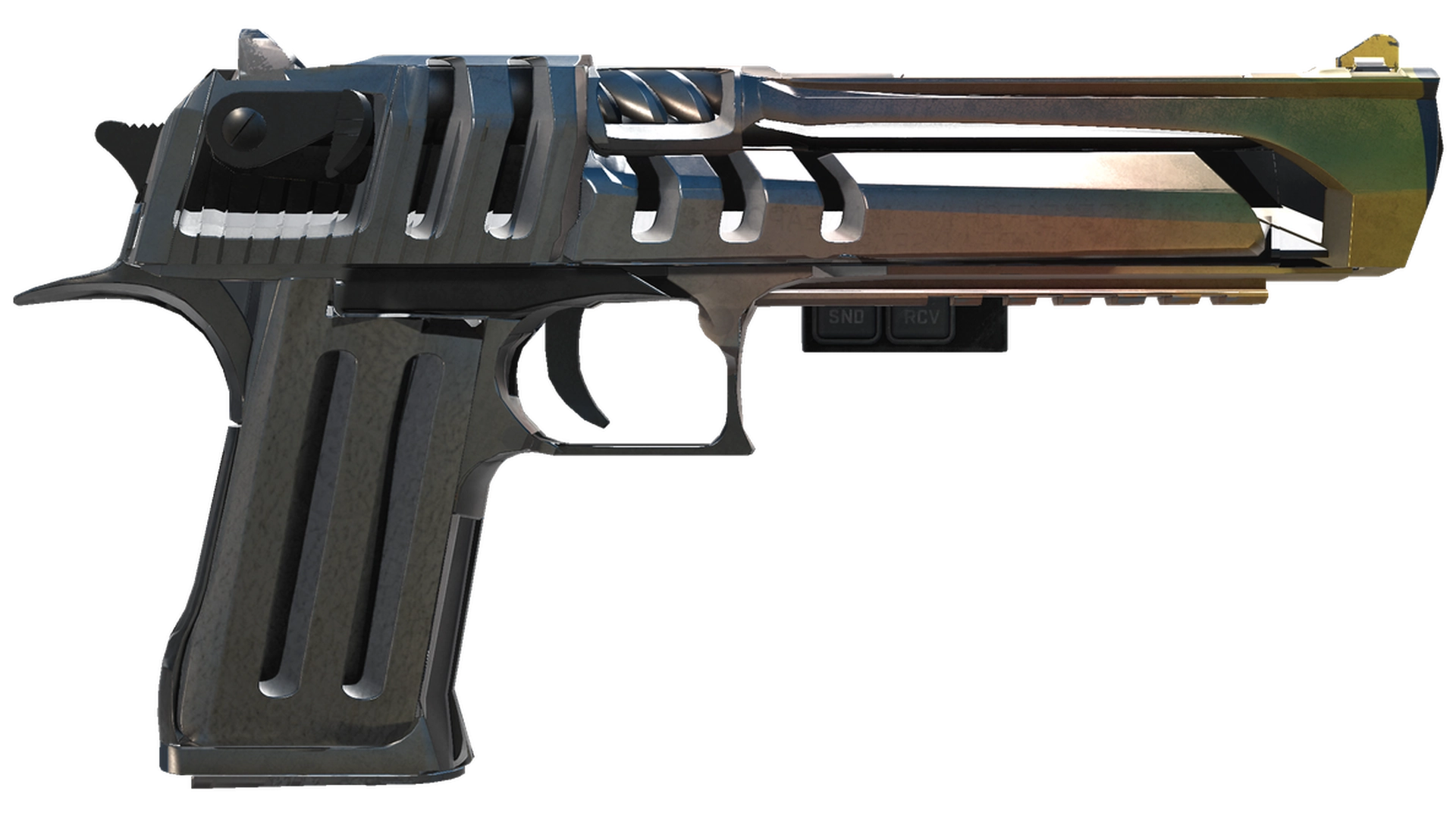 StatTrak™ Desert Eagle | Light Rail (Well-Worn)