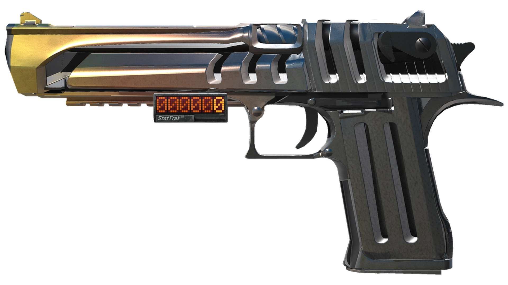 StatTrak™ Desert Eagle | Light Rail (Well-Worn)