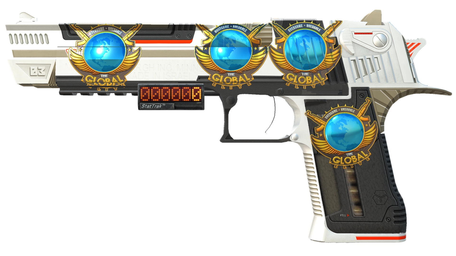 StatTrak™ Desert Eagle | Механо-пушка (Прямо с завода)