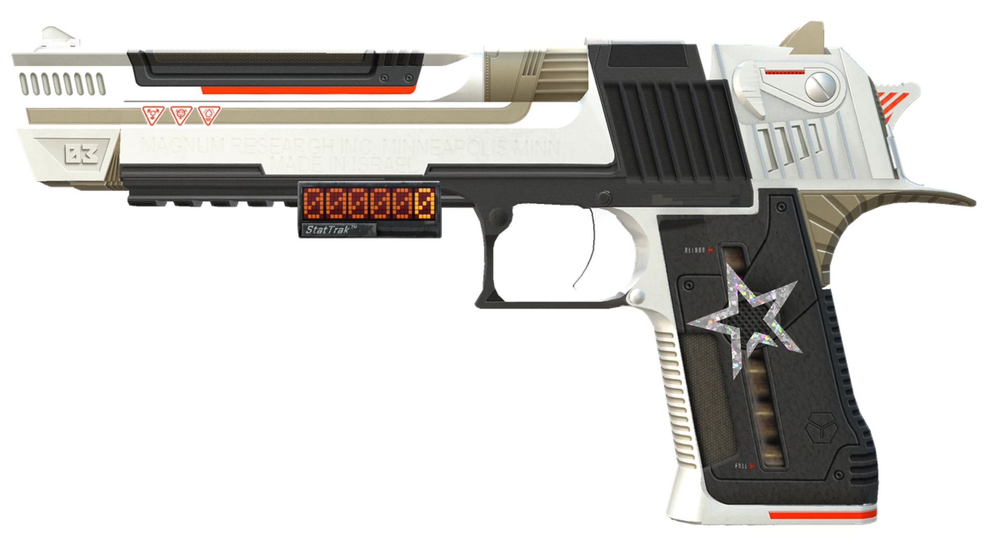 StatTrak™ Desert Eagle | Mecha Industries (Factory New)