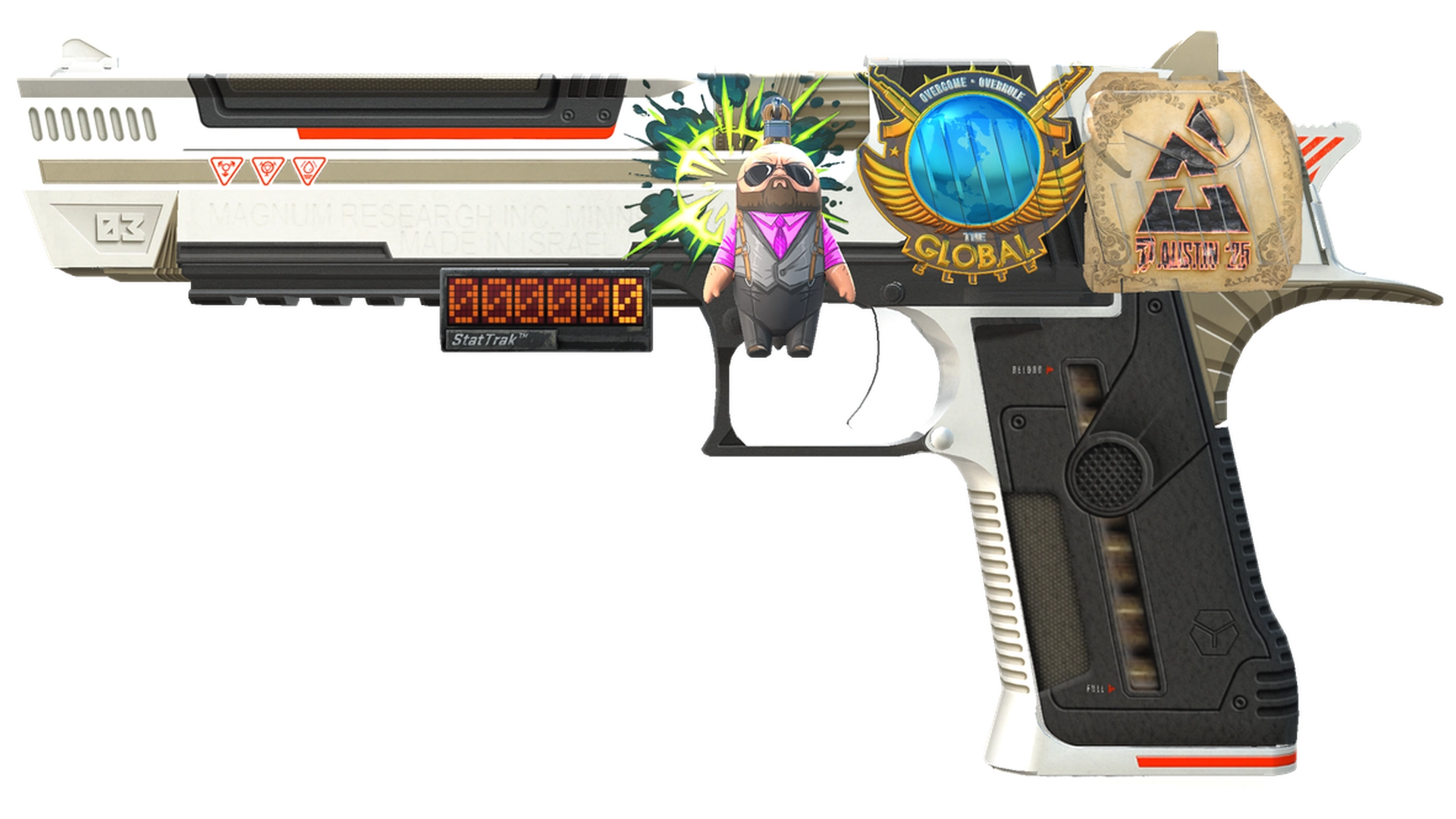 StatTrak™ Desert Eagle | Mecha Industries (Factory New)