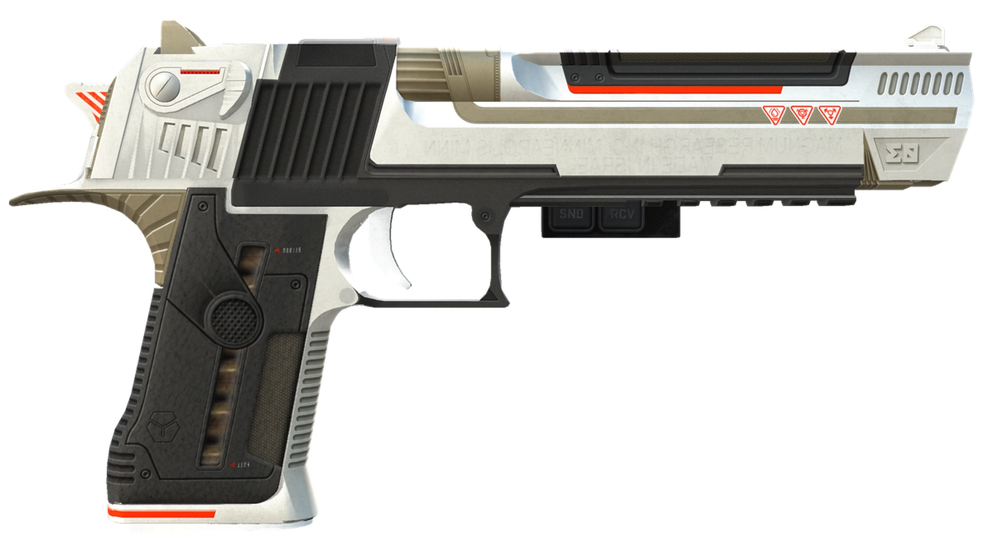 StatTrak™ Desert Eagle | Mecha Industries (Field-Tested)