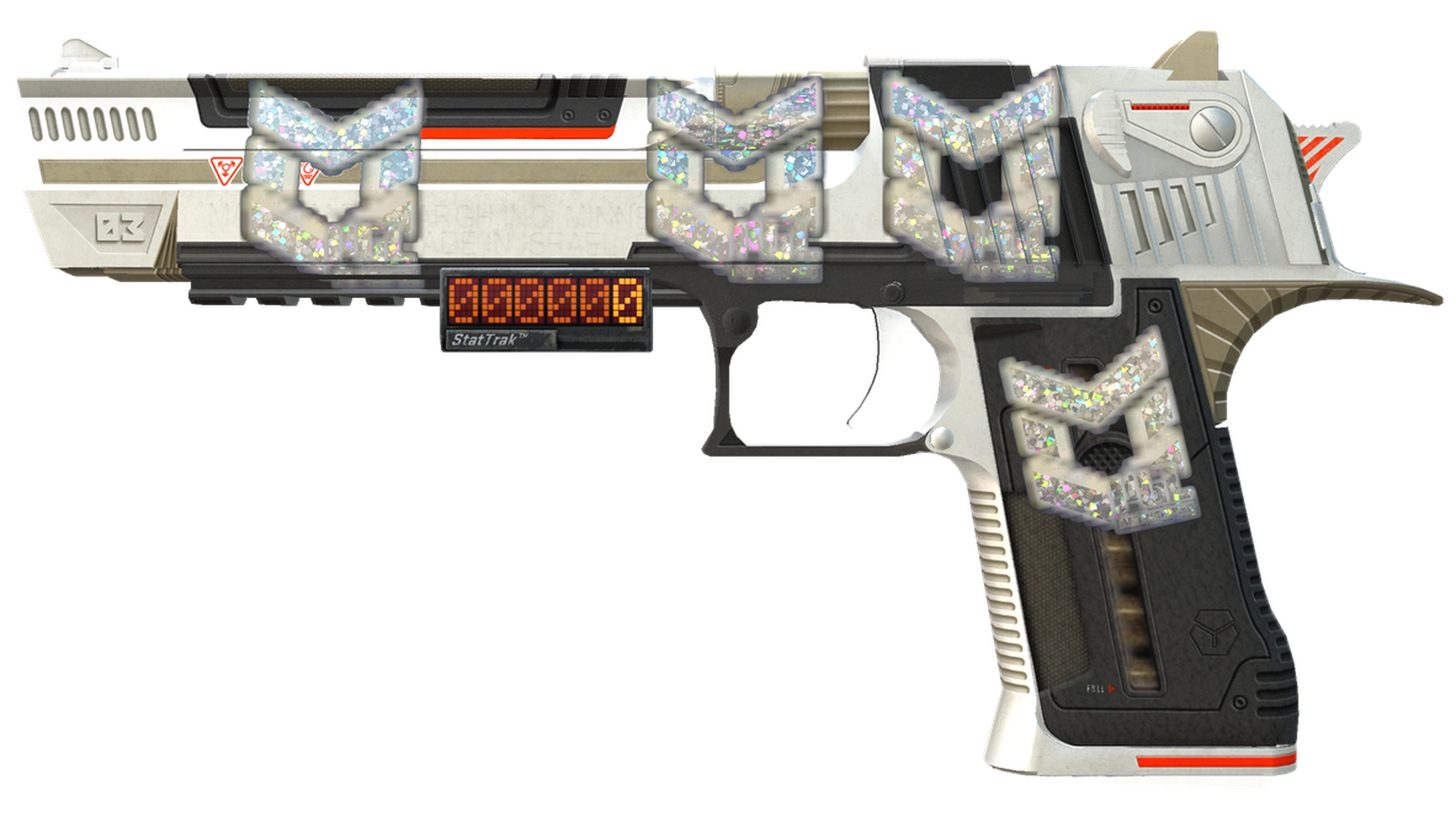 StatTrak™ Desert Eagle | Mecha Industries (Field-Tested)