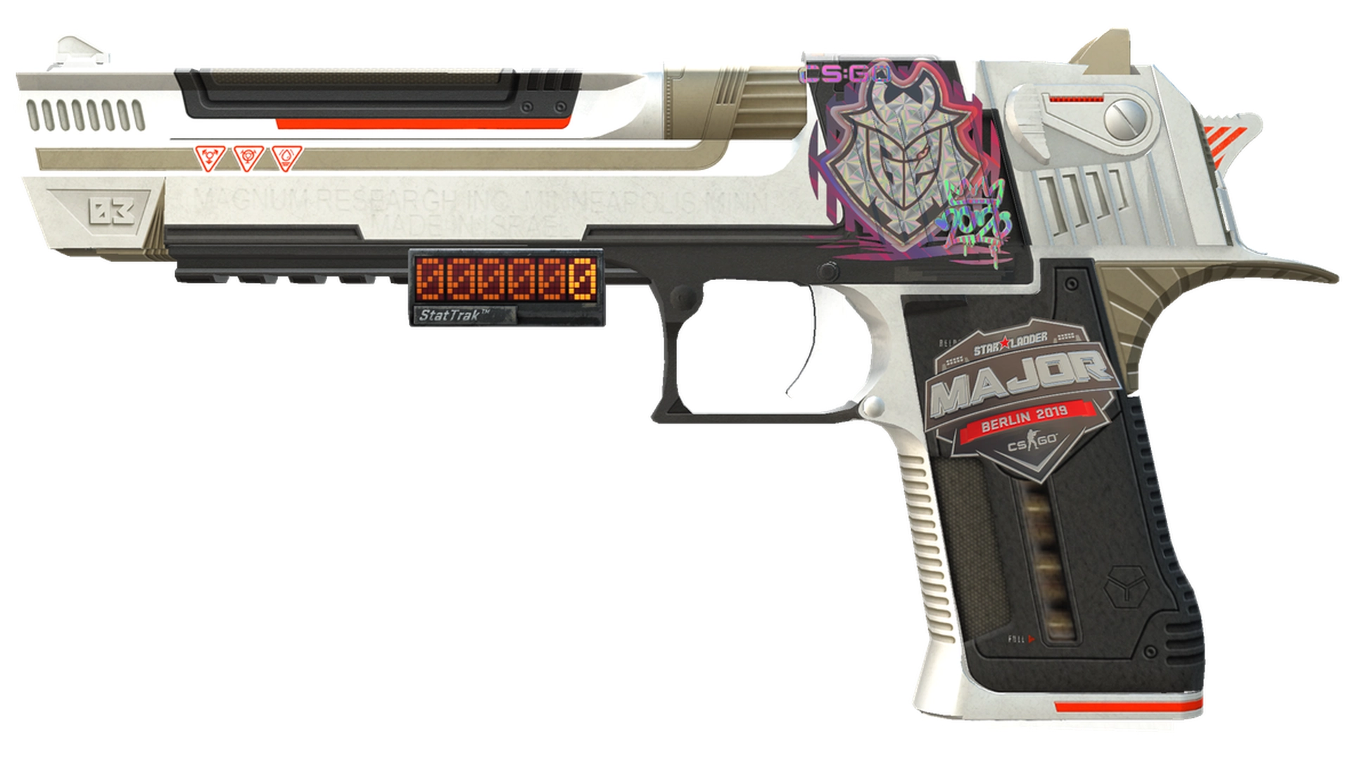 StatTrak™ Desert Eagle | Механо-пушка (После полевых испытаний)