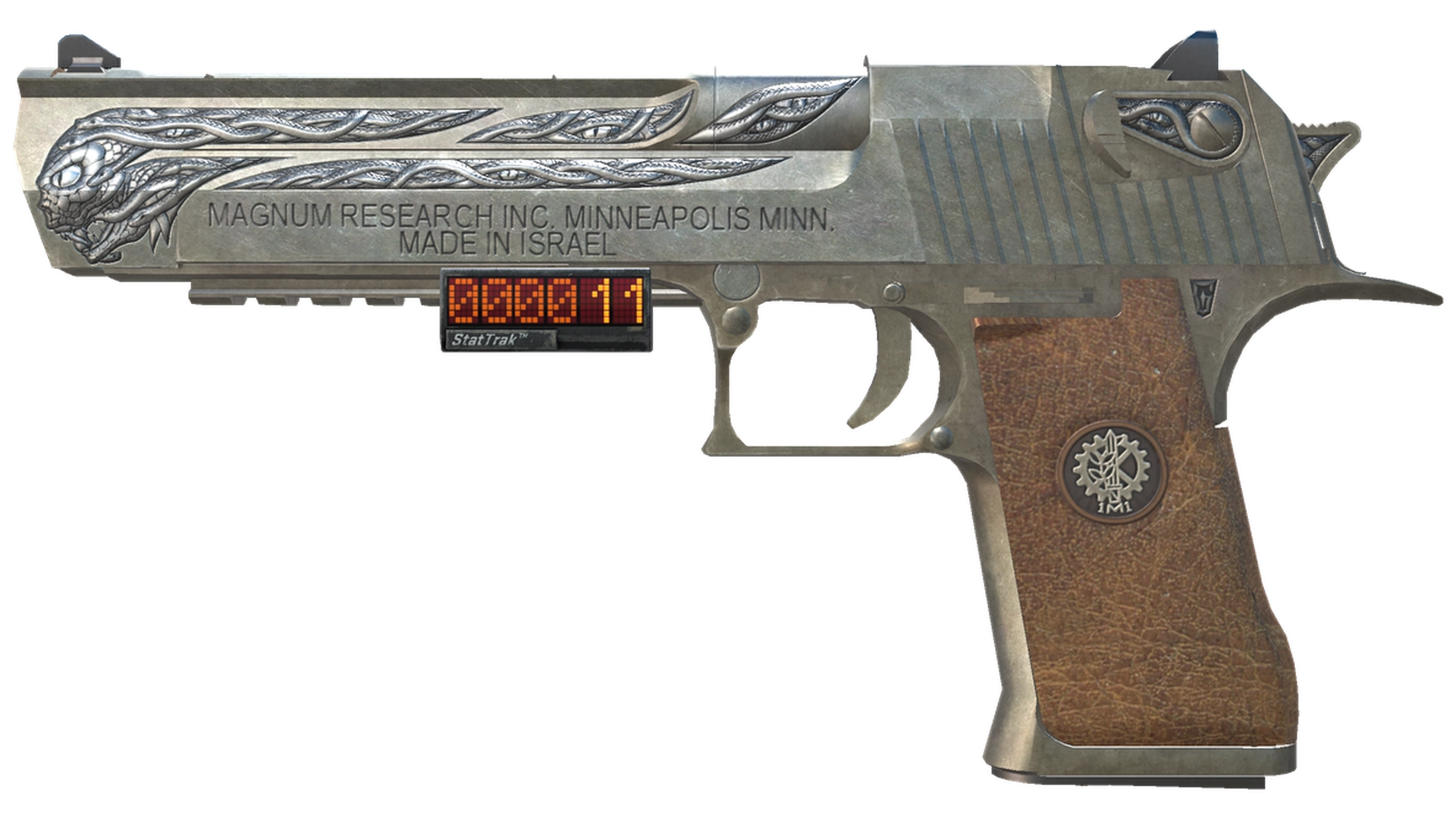 StatTrak™ Desert Eagle | Naga (Factory New)