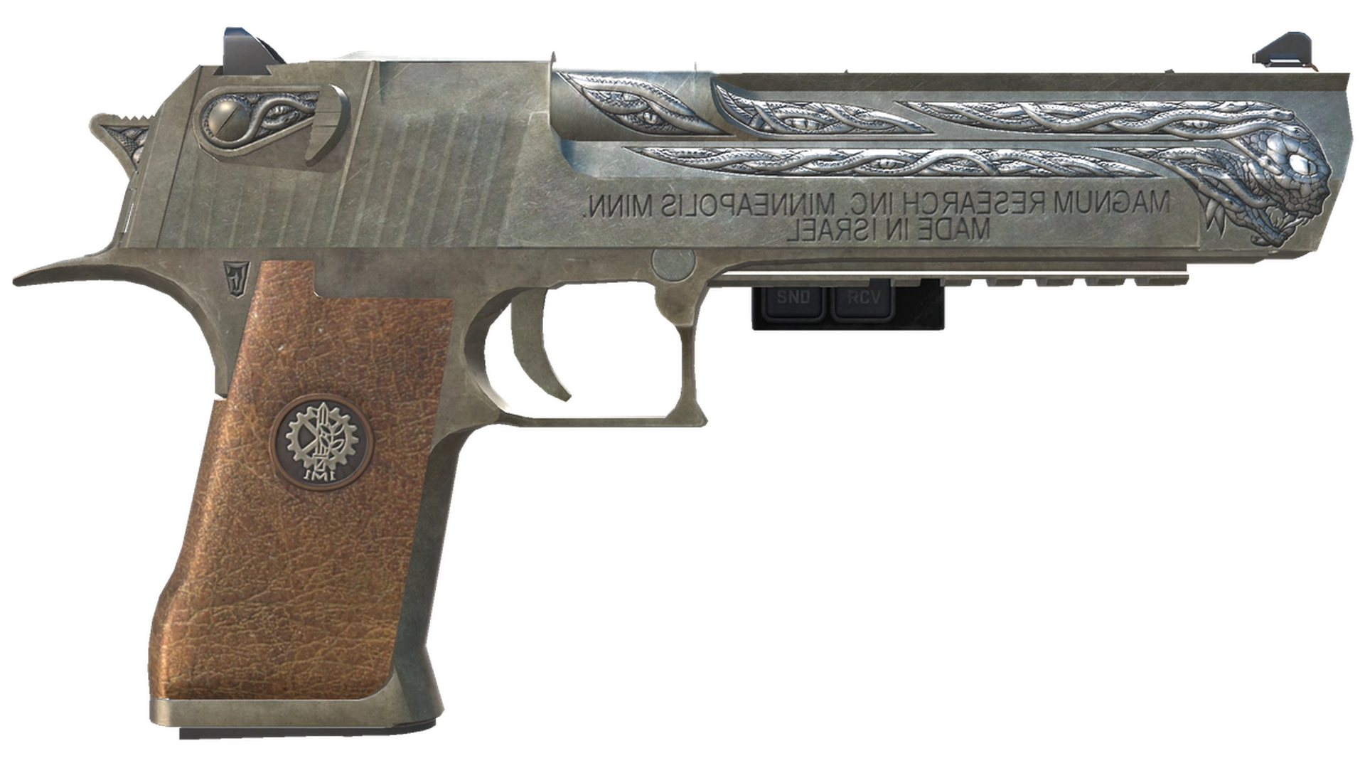StatTrak™ Desert Eagle | Naga (Field-Tested)