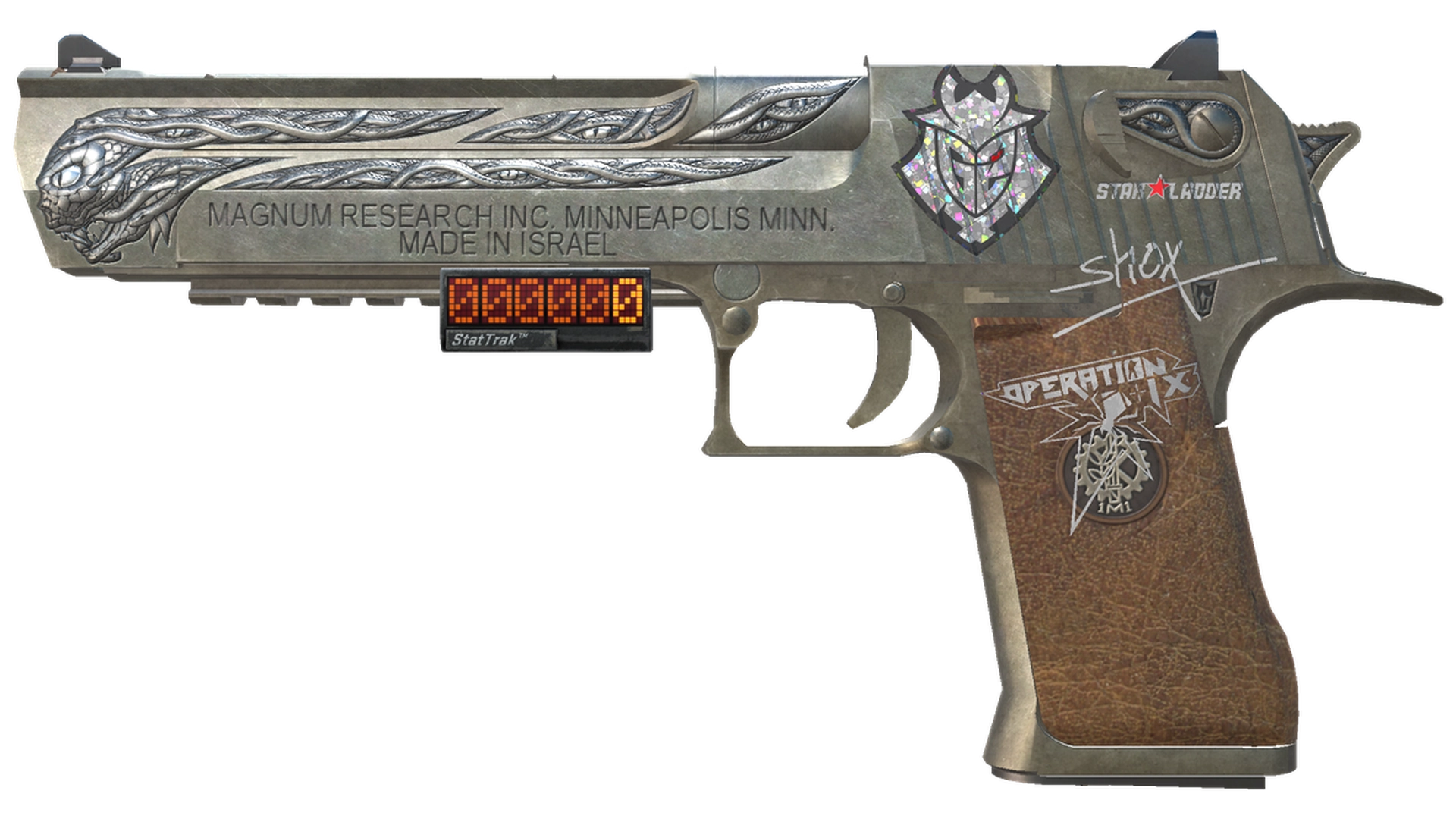 StatTrak™ Desert Eagle | Naga (Field-Tested)
