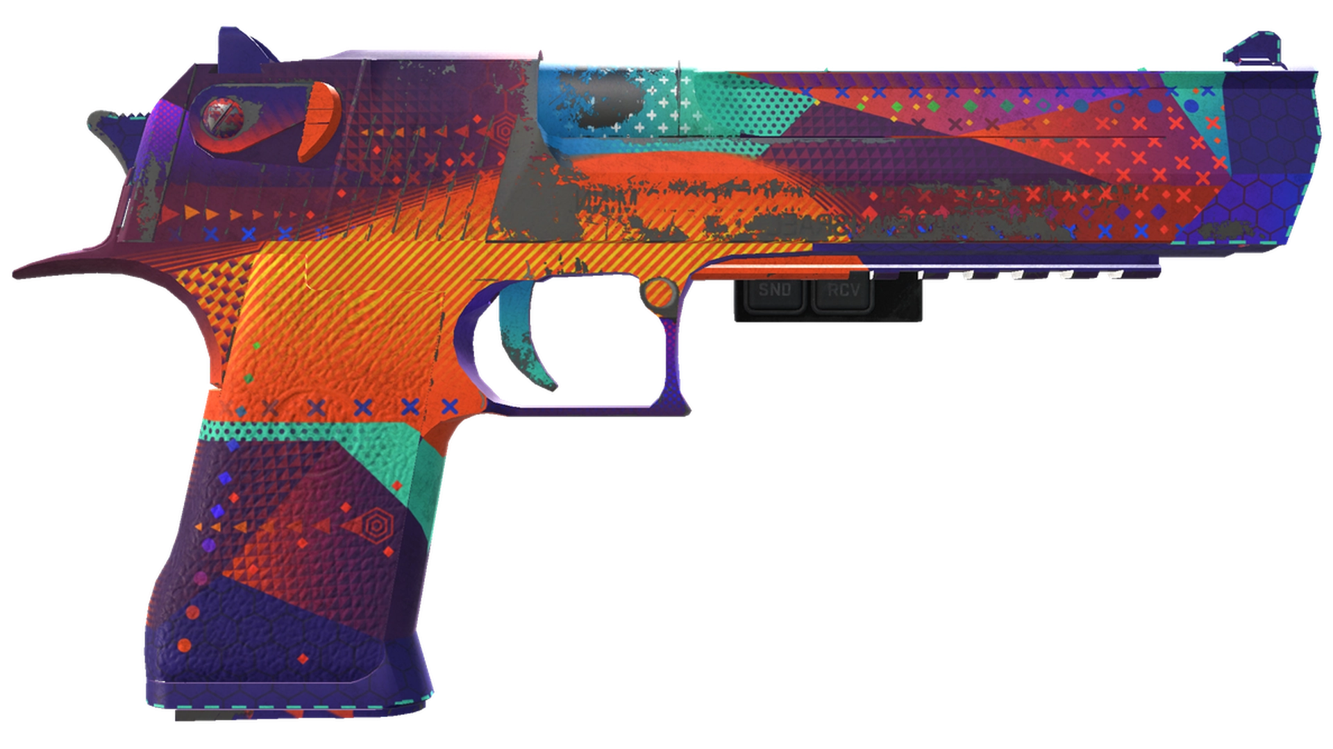 StatTrak™ Desert Eagle | Ocean Drive (Battle-Scarred)