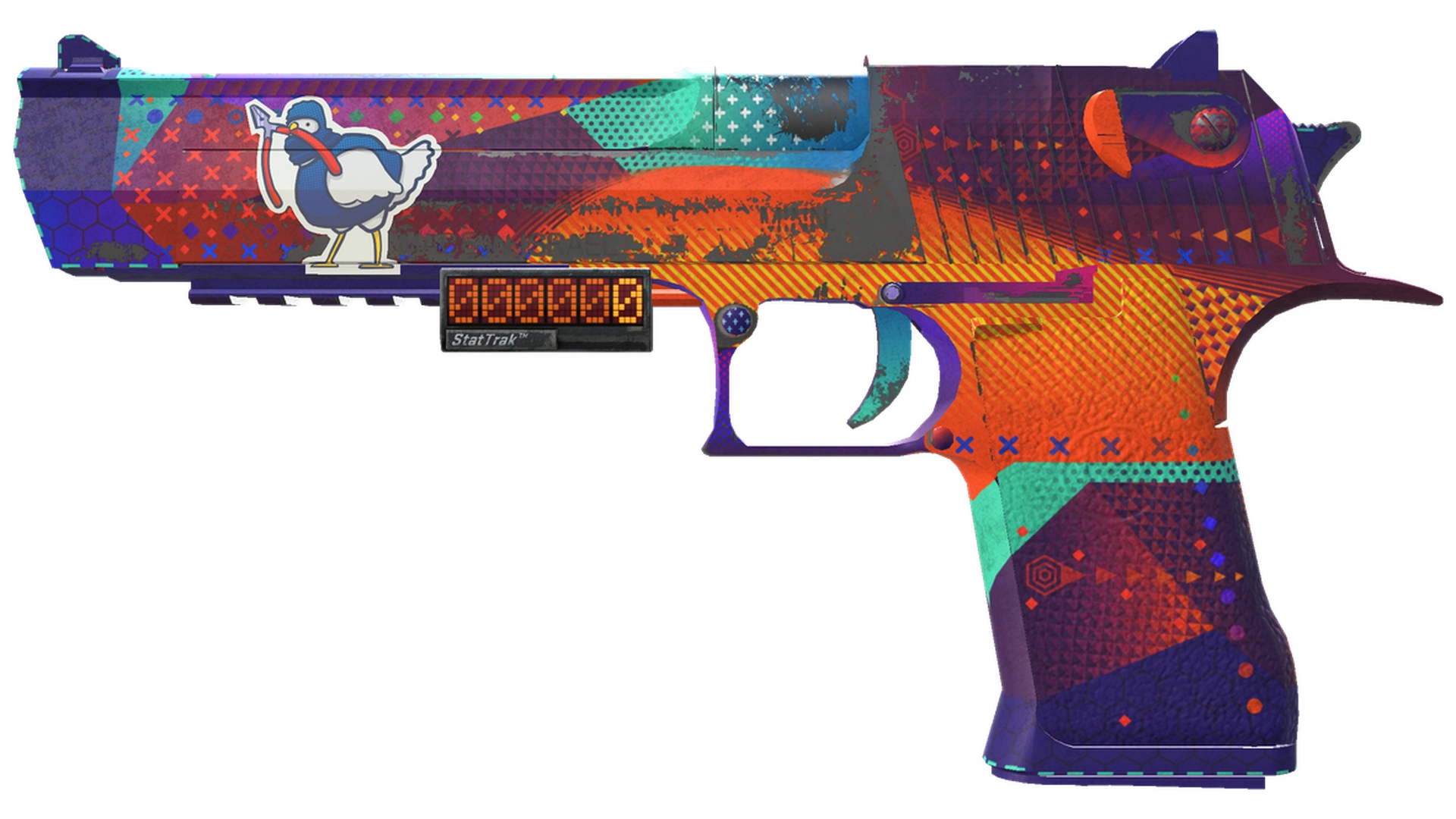 StatTrak™ Desert Eagle | Ocean Drive (Battle-Scarred)