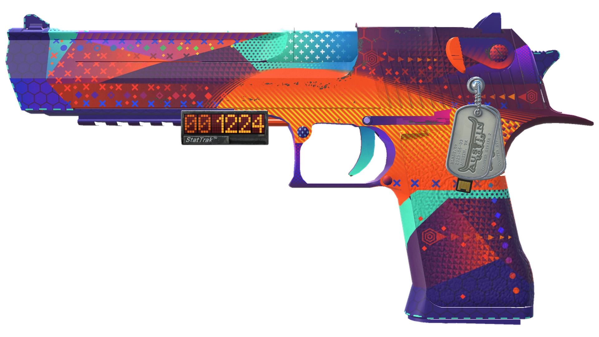 StatTrak™ Desert Eagle | Ocean Drive (Factory New)