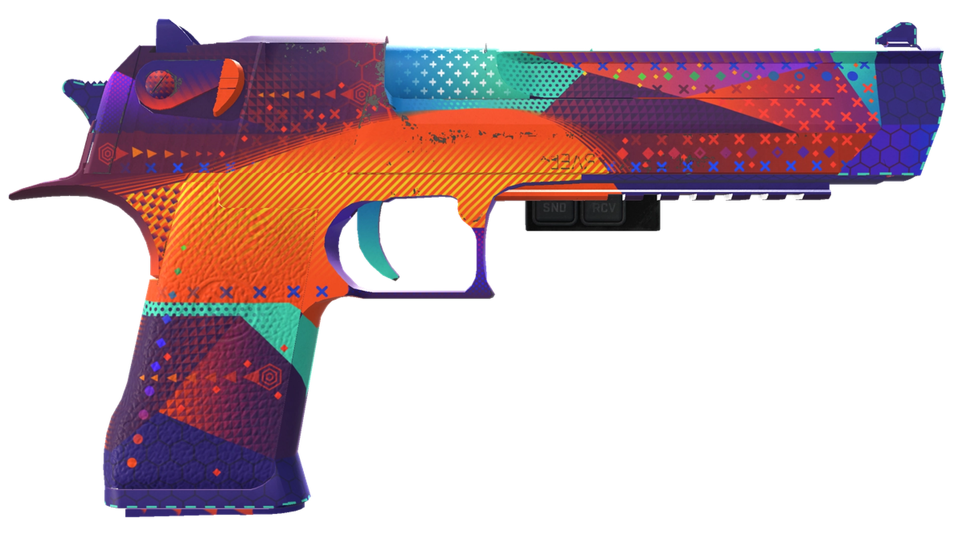 StatTrak™ Desert Eagle | Ocean Drive (Minimal Wear)