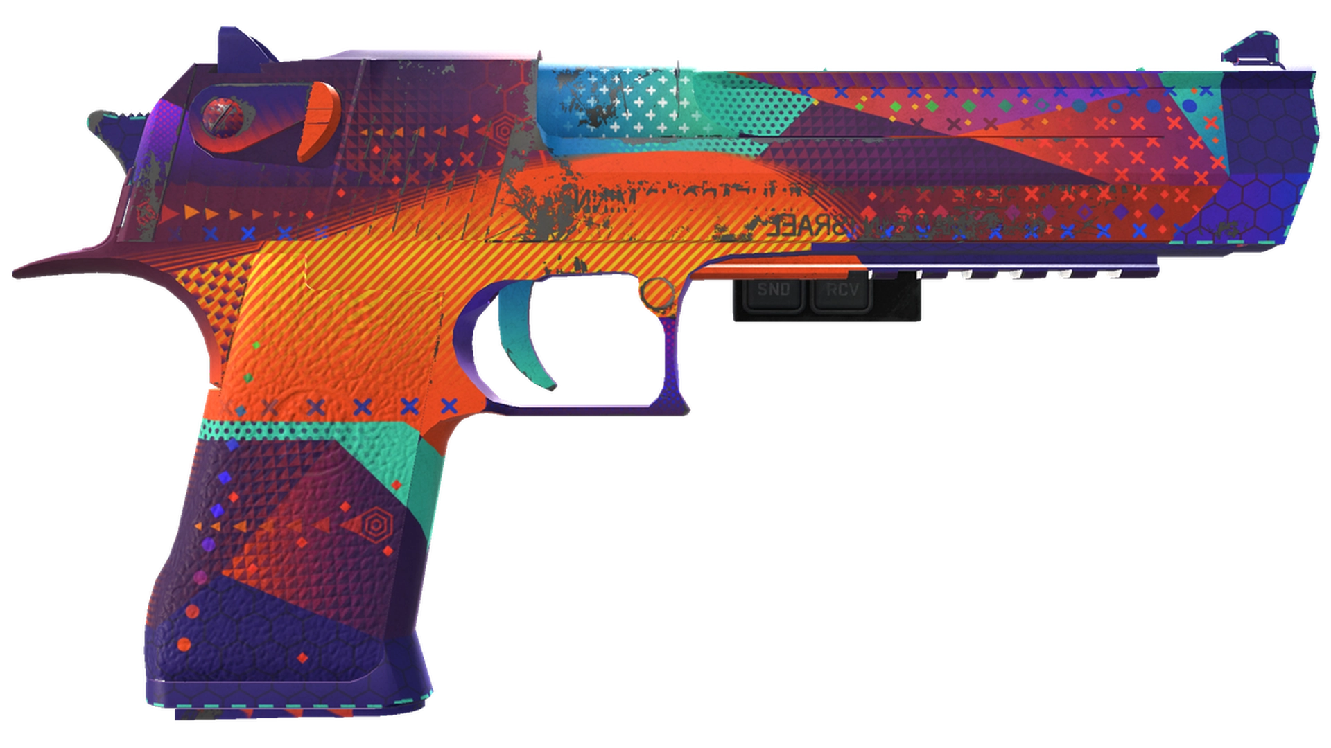 StatTrak™ Desert Eagle | Ocean Drive (Well-Worn)