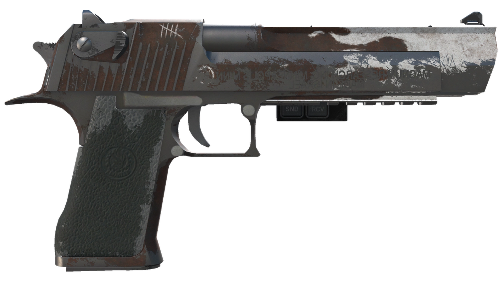 StatTrak™ Desert Eagle | Oxide Blaze (Battle-Scarred)