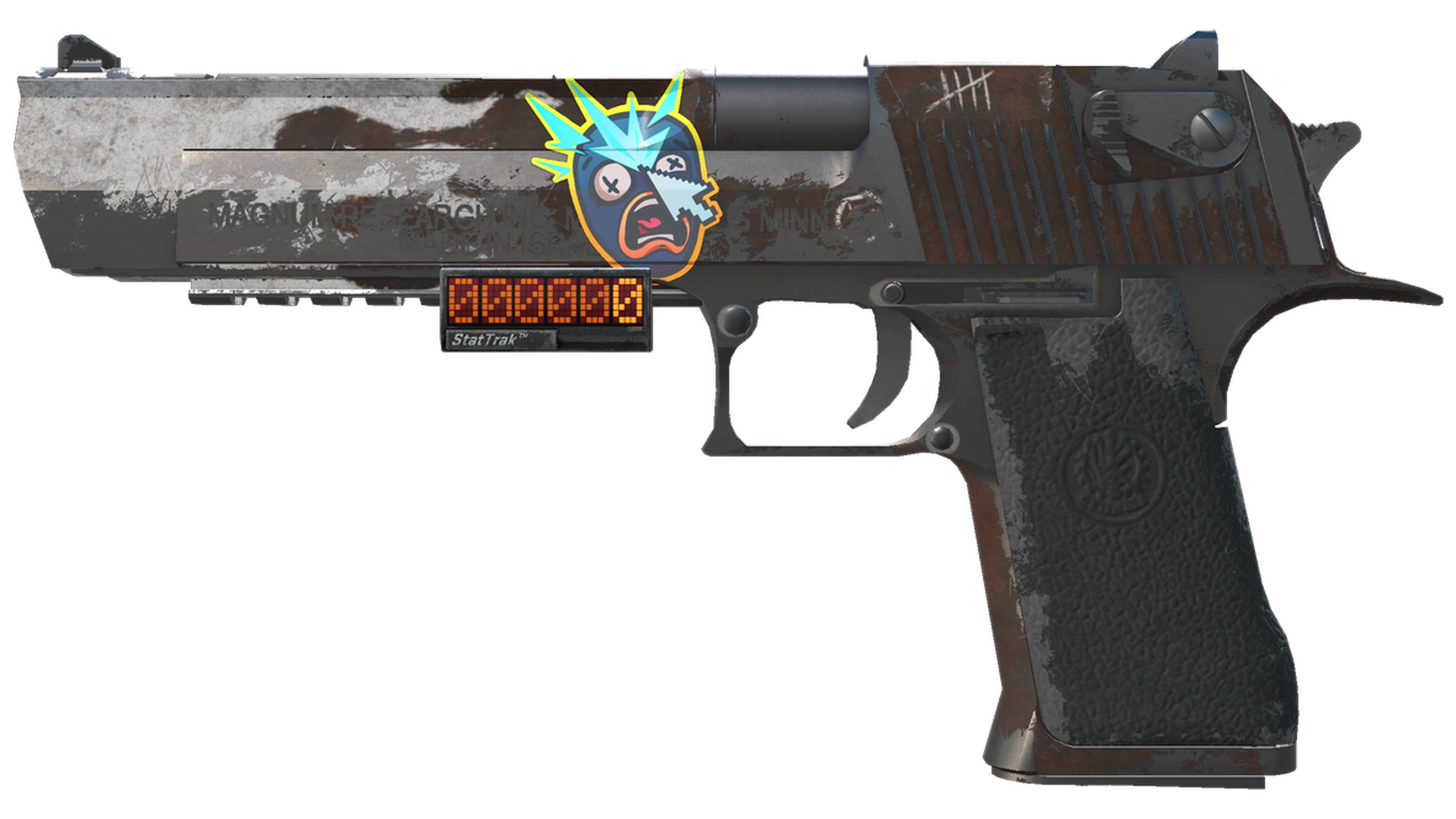 StatTrak™ Desert Eagle | Oxide Blaze (Battle-Scarred)