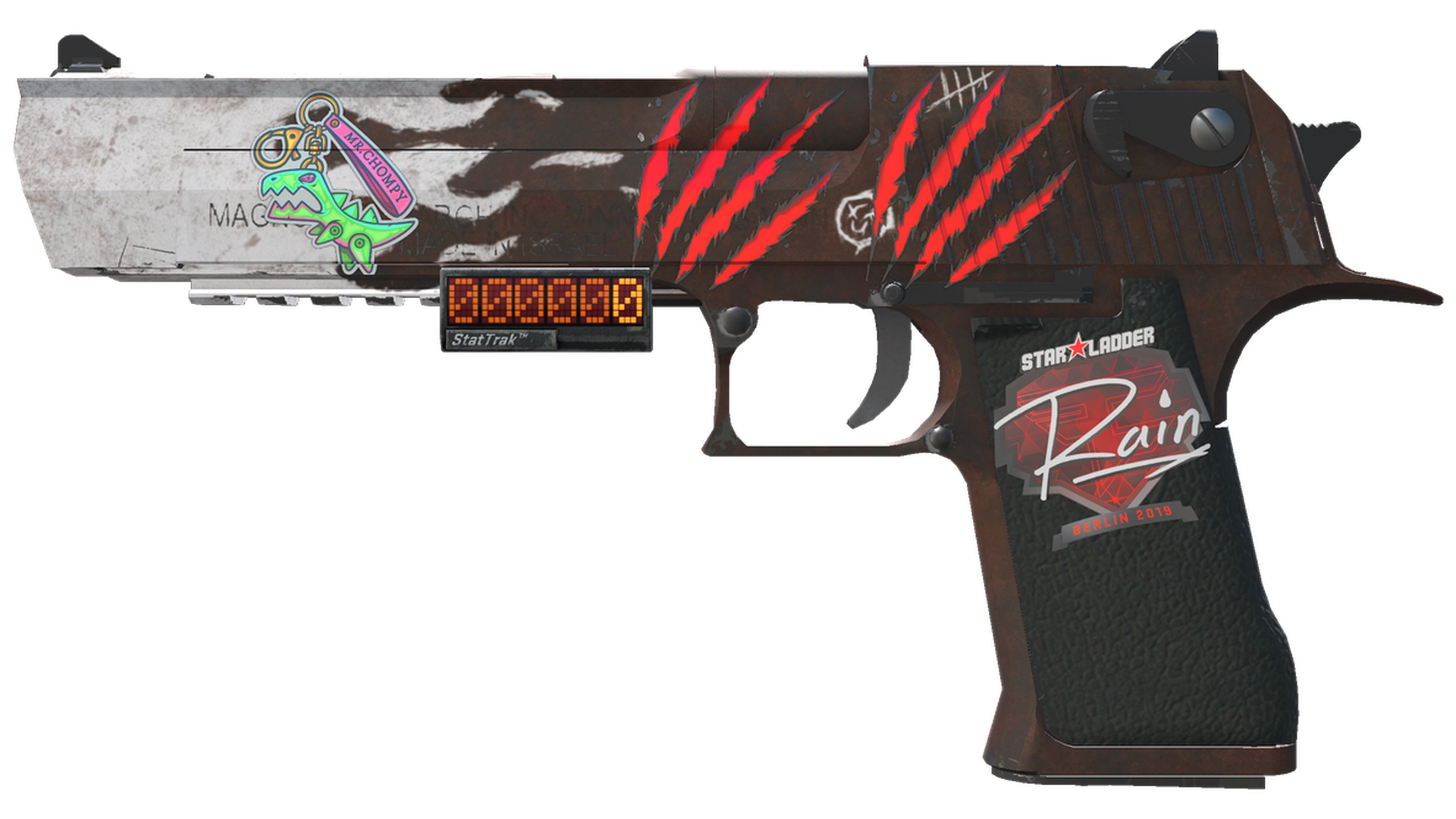 StatTrak™ Desert Eagle | Оксидное пламя (Немного поношенное)